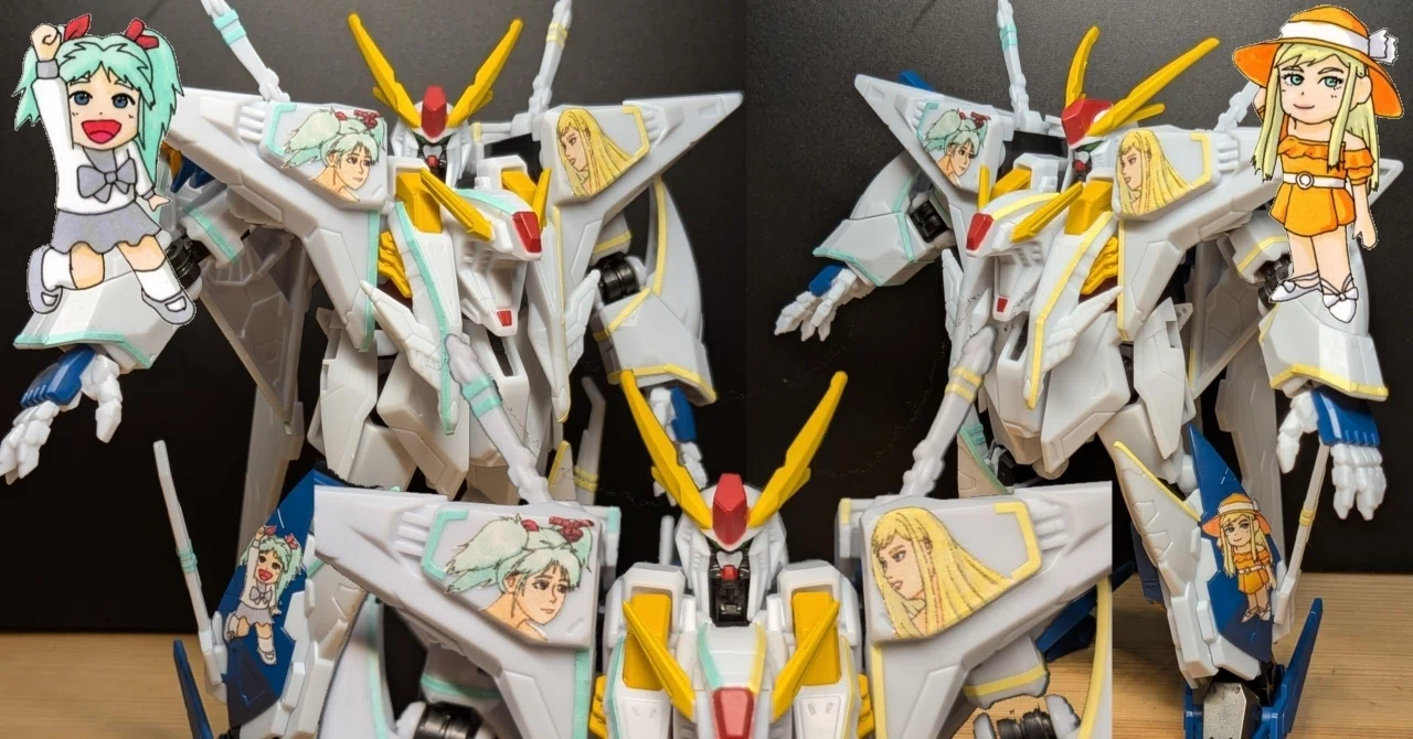GフレームFA09 79 Ξ（クスィー）ガンダムの組み立て方とレビュー｜せみかめ