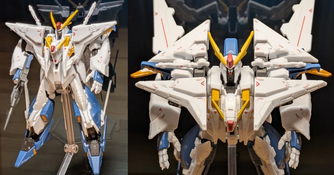 GフレームFA09 79 Ξ（クスィー）ガンダムの組み立て方とレビュー｜せみかめ