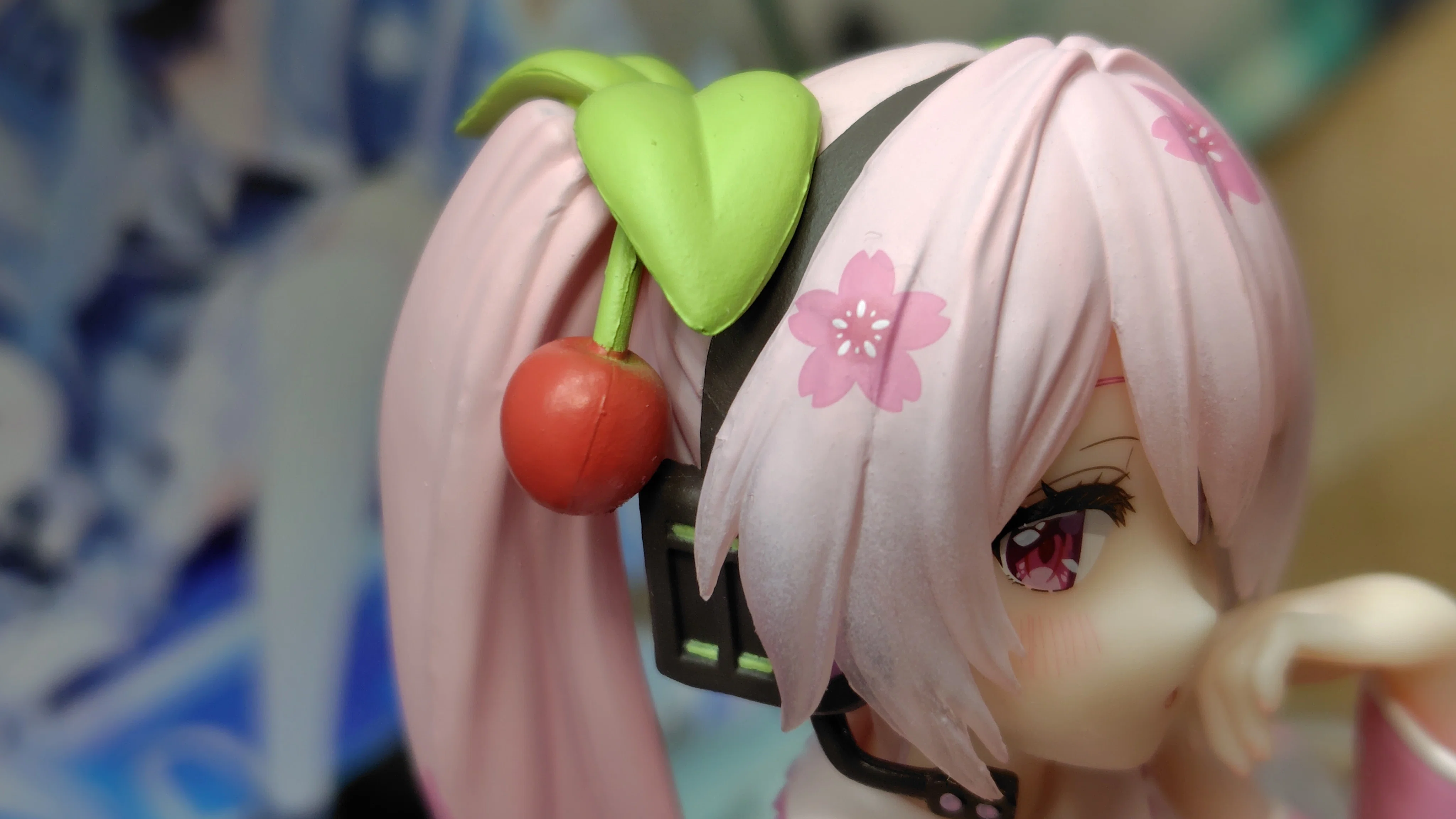桜ミクの髪飾りモデルを作ったぞ！｜toyotaku3