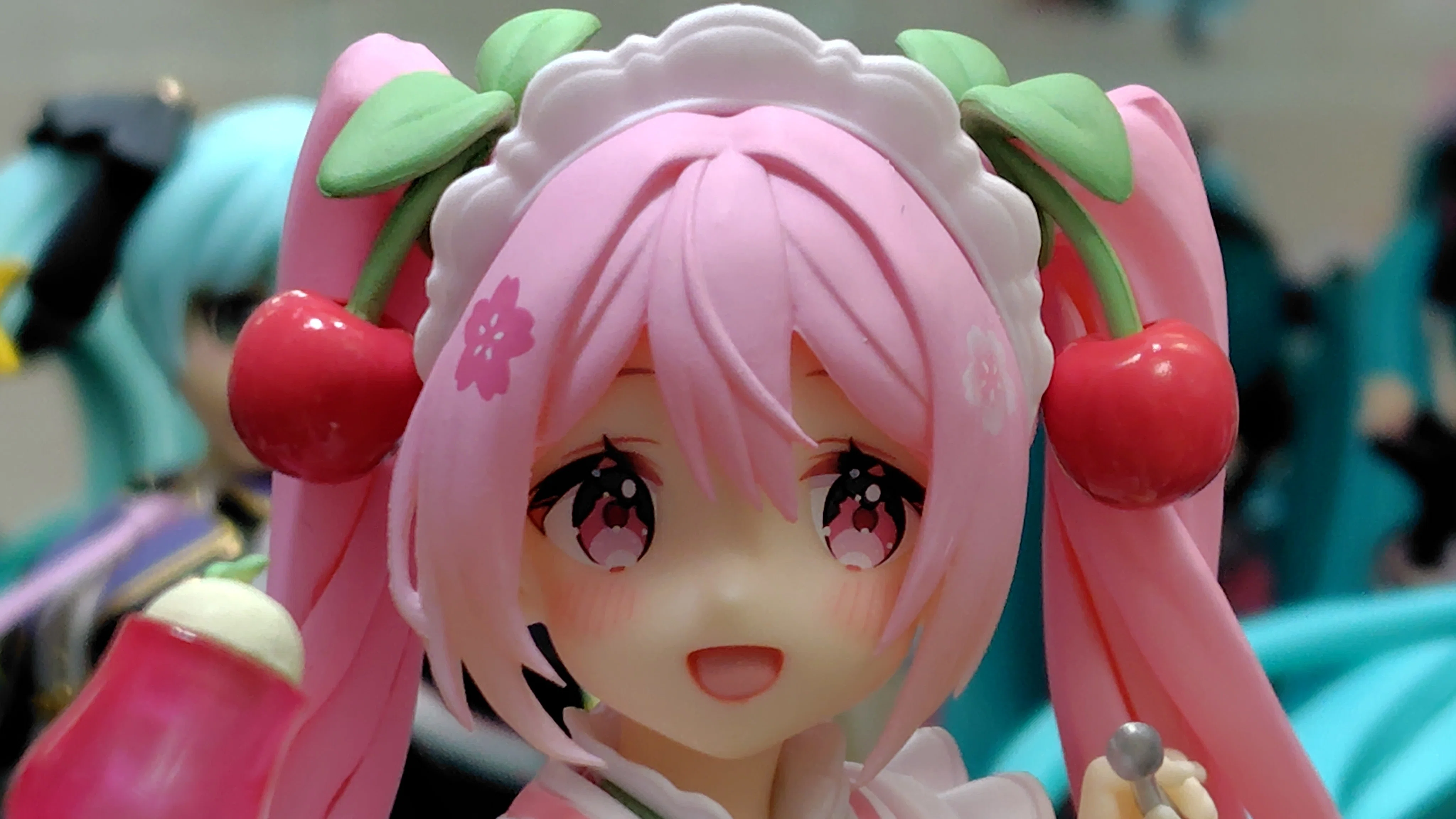 桜ミクの髪飾りモデルを作ったぞ！｜toyotaku3