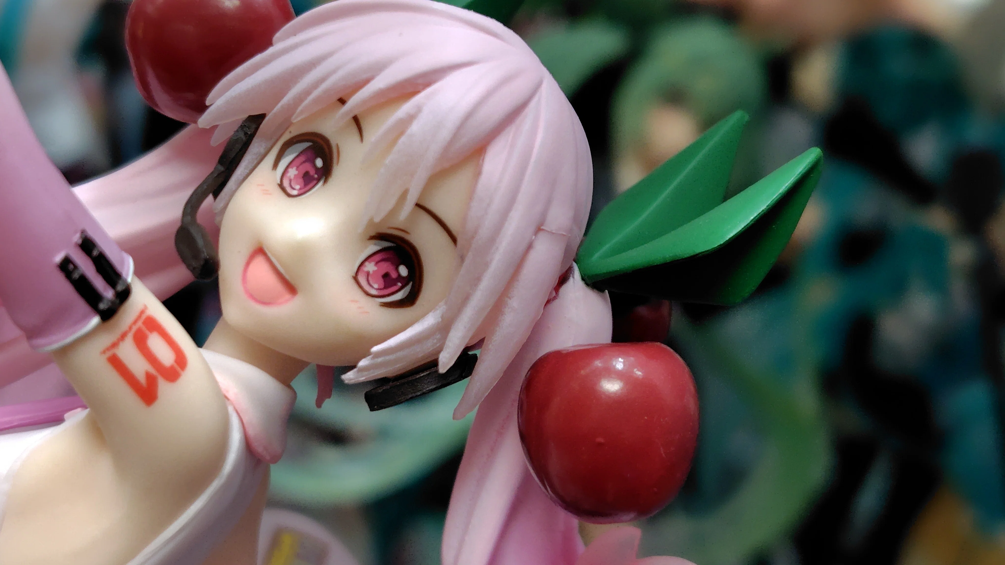 桜ミクの髪飾りモデルを作ったぞ！｜toyotaku3