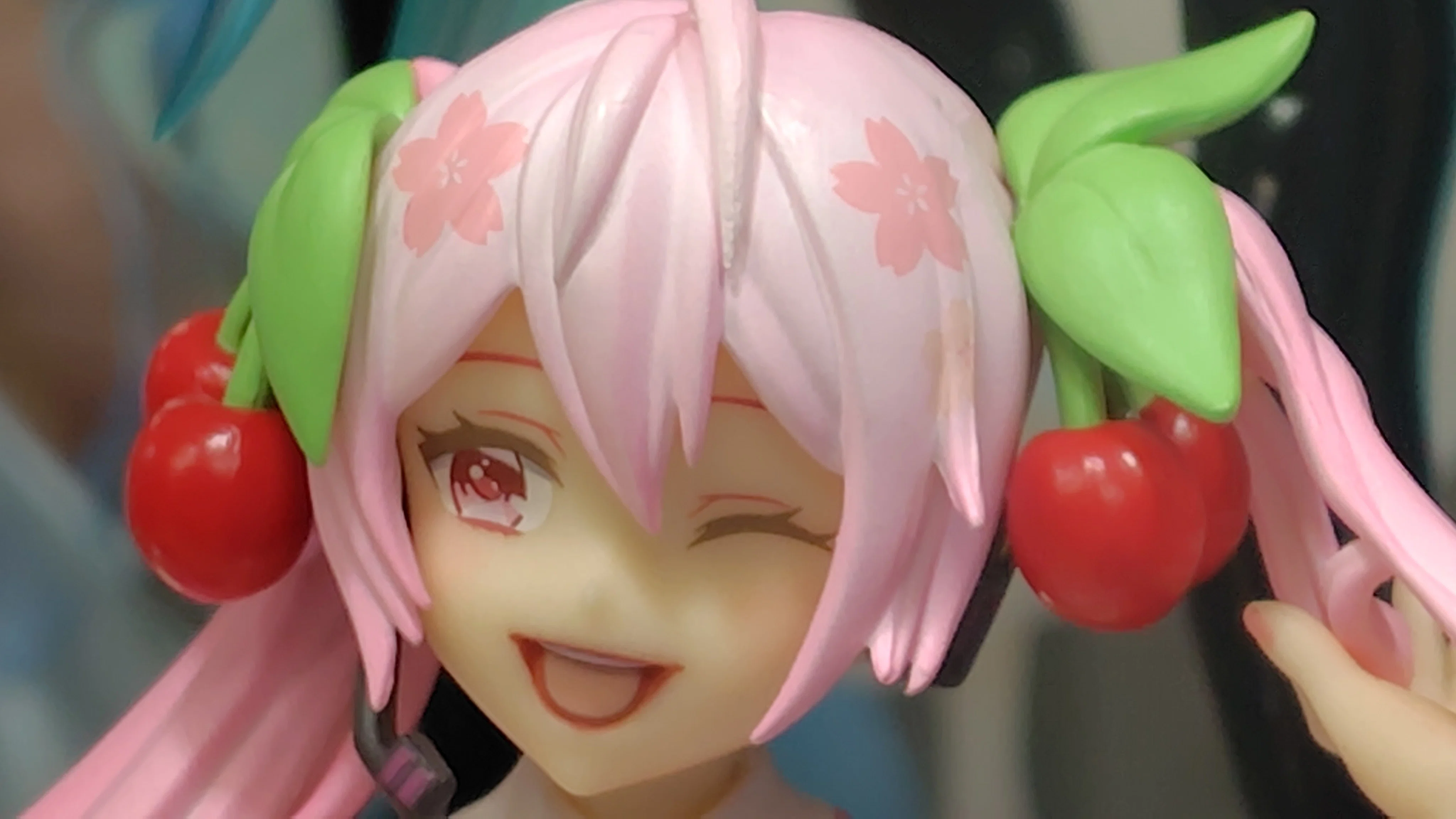 桜ミクの髪飾りモデルを作ったぞ！｜toyotaku3