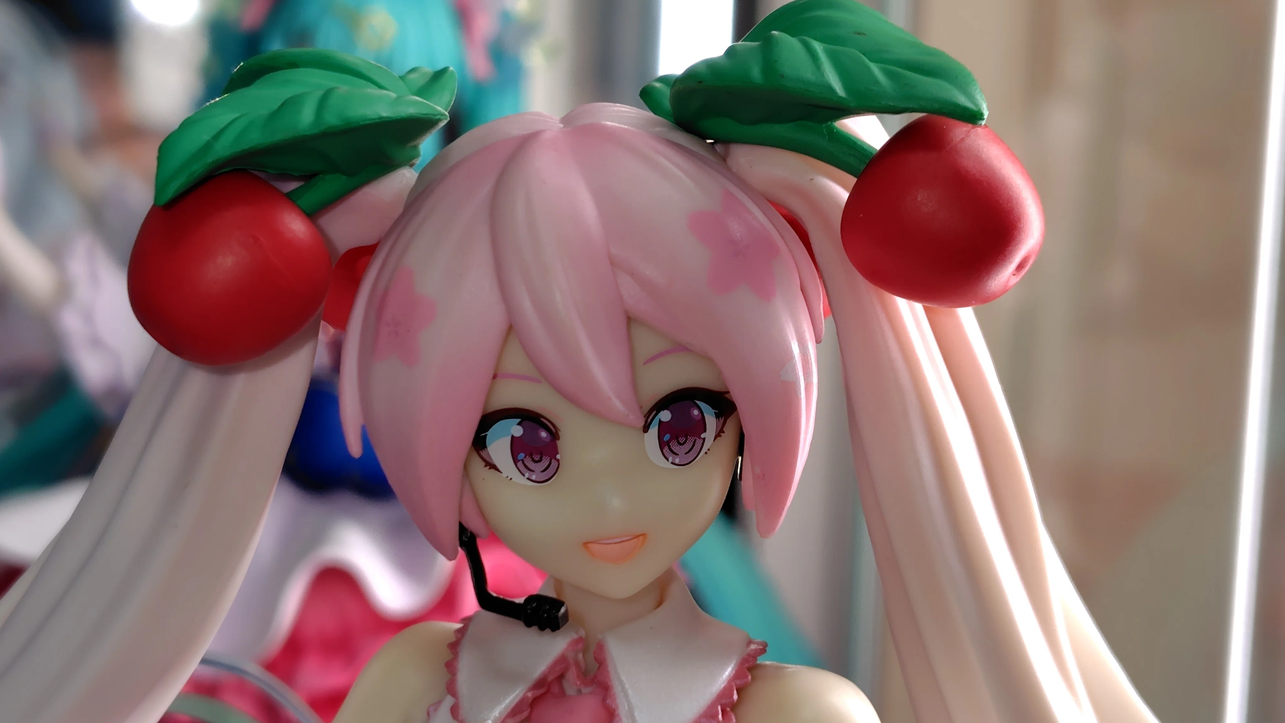 桜ミクの髪飾りモデルを作ったぞ！｜toyotaku3