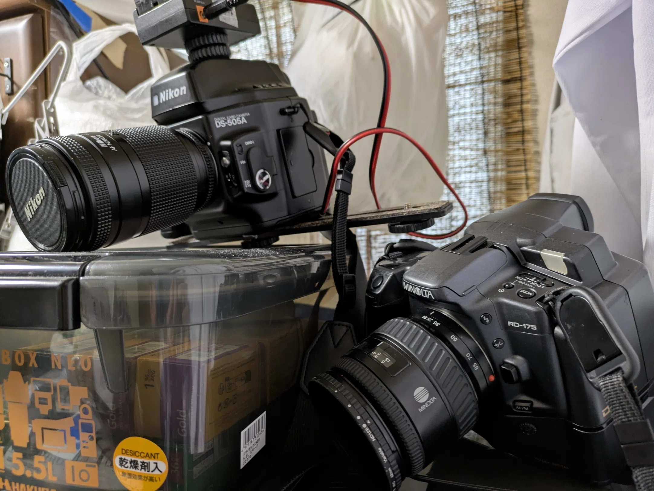 FUJIX DS-505とDS-505Aを購入｜mashiroa 真城亜