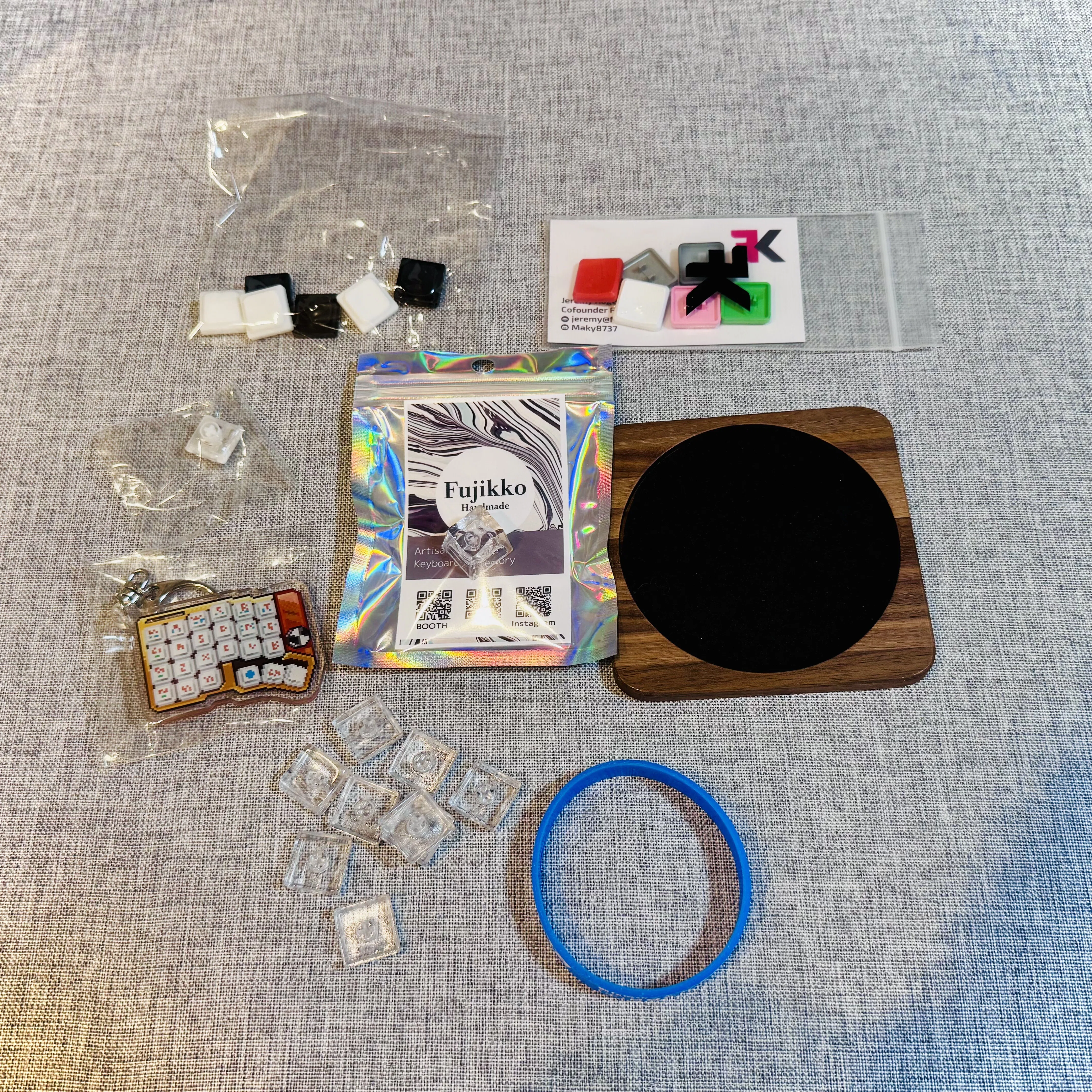 ギーラカンス4インチ 新品未開封セット キーケット2026に初サークル出展しました｜Yamatake