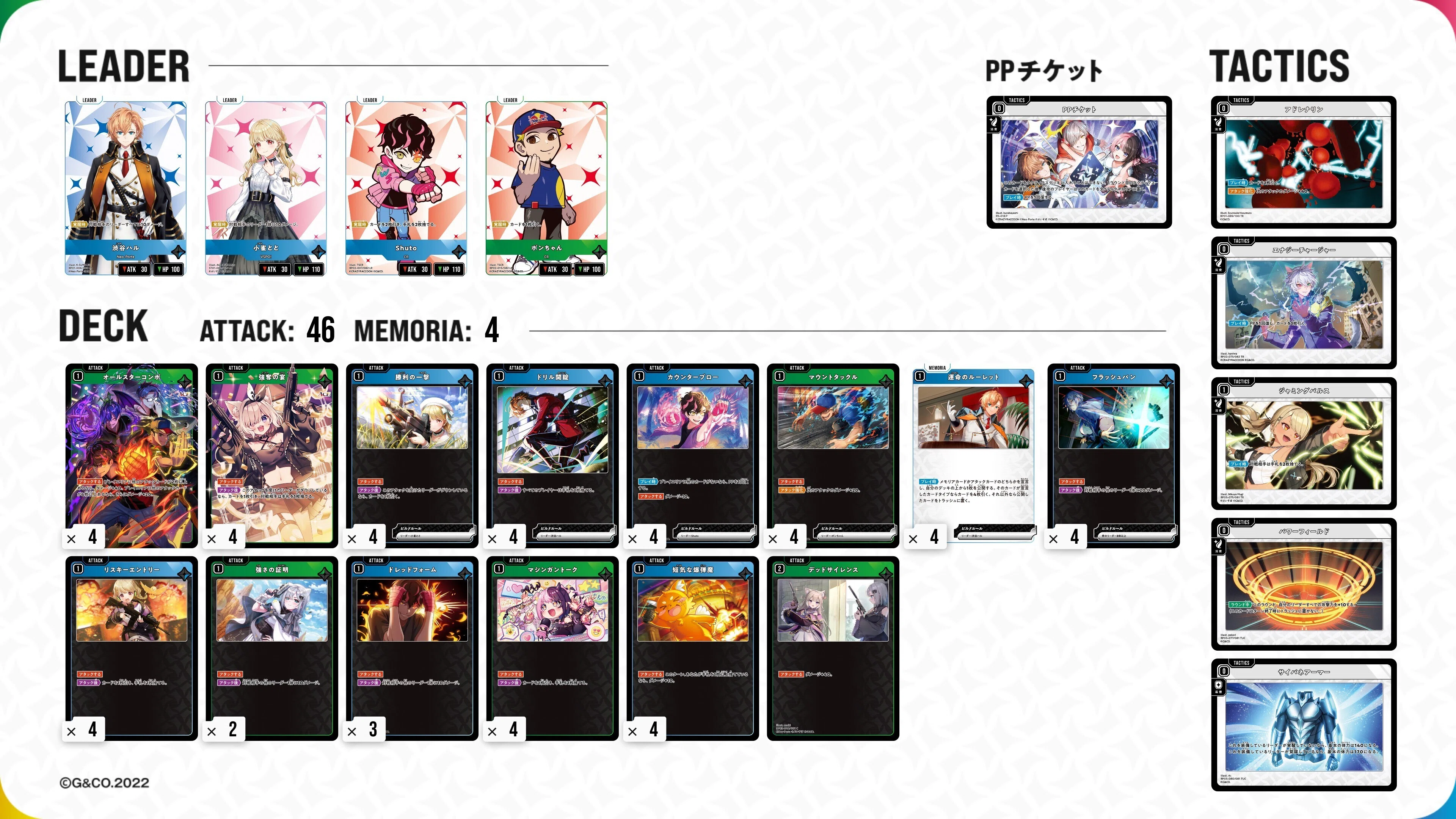 クロススターズ デッキ 【大会優勝アリ】 1774801983-