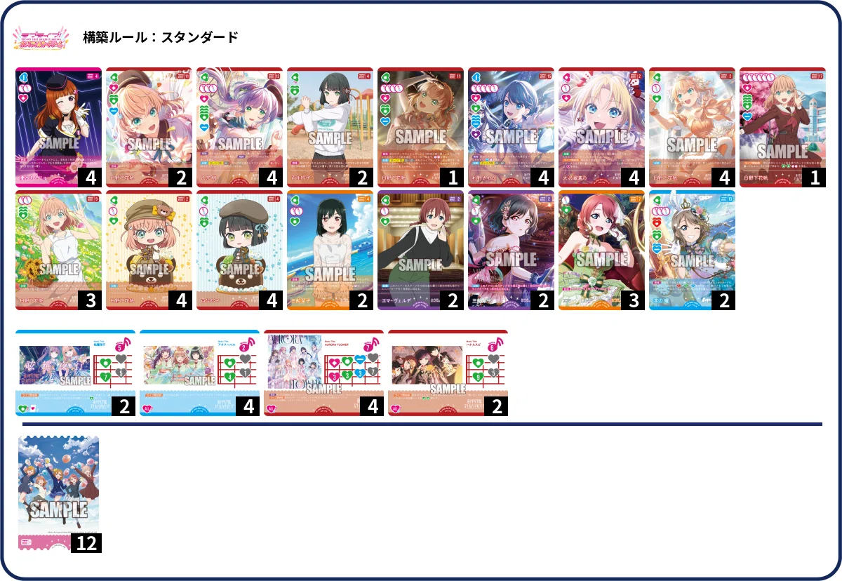 デッキ紹介/26春選抜】AFスリーズブーケ｜わっぴ