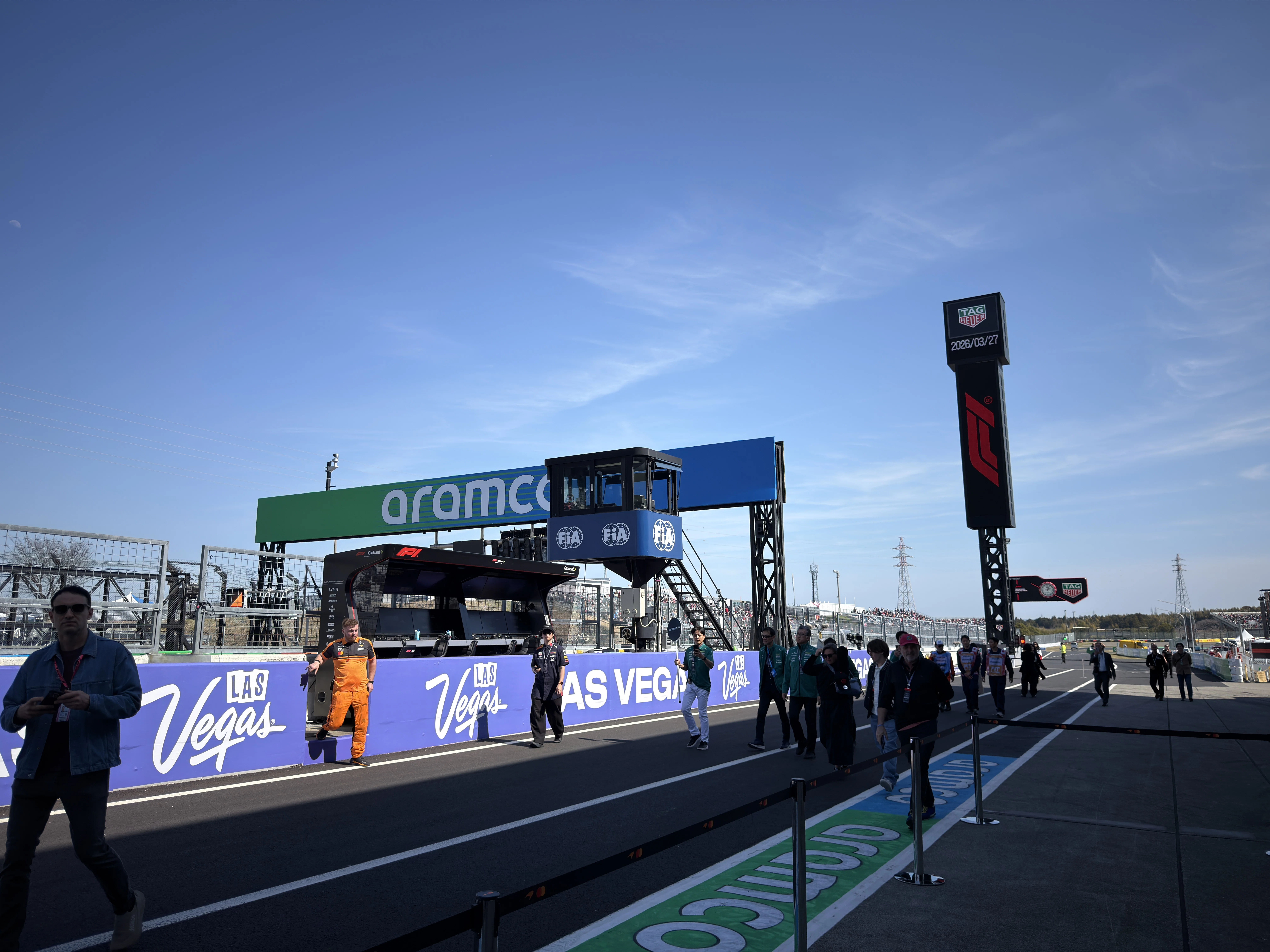 2026年F1鈴鹿日本GP。マクラーレンのパドックラウンジで見た、特別な