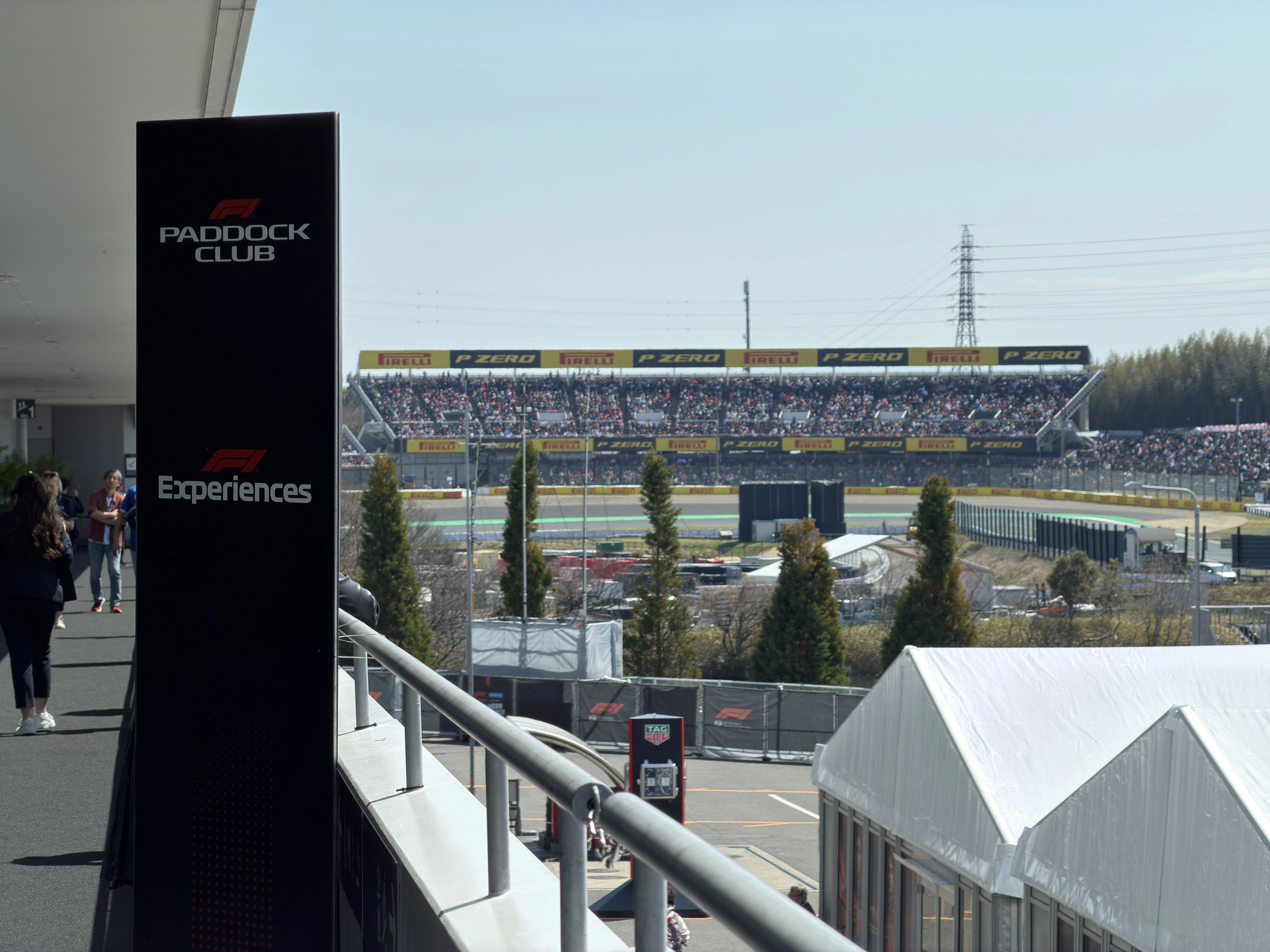 2026年F1鈴鹿日本GP。マクラーレンのパドックラウンジで見た、特別な