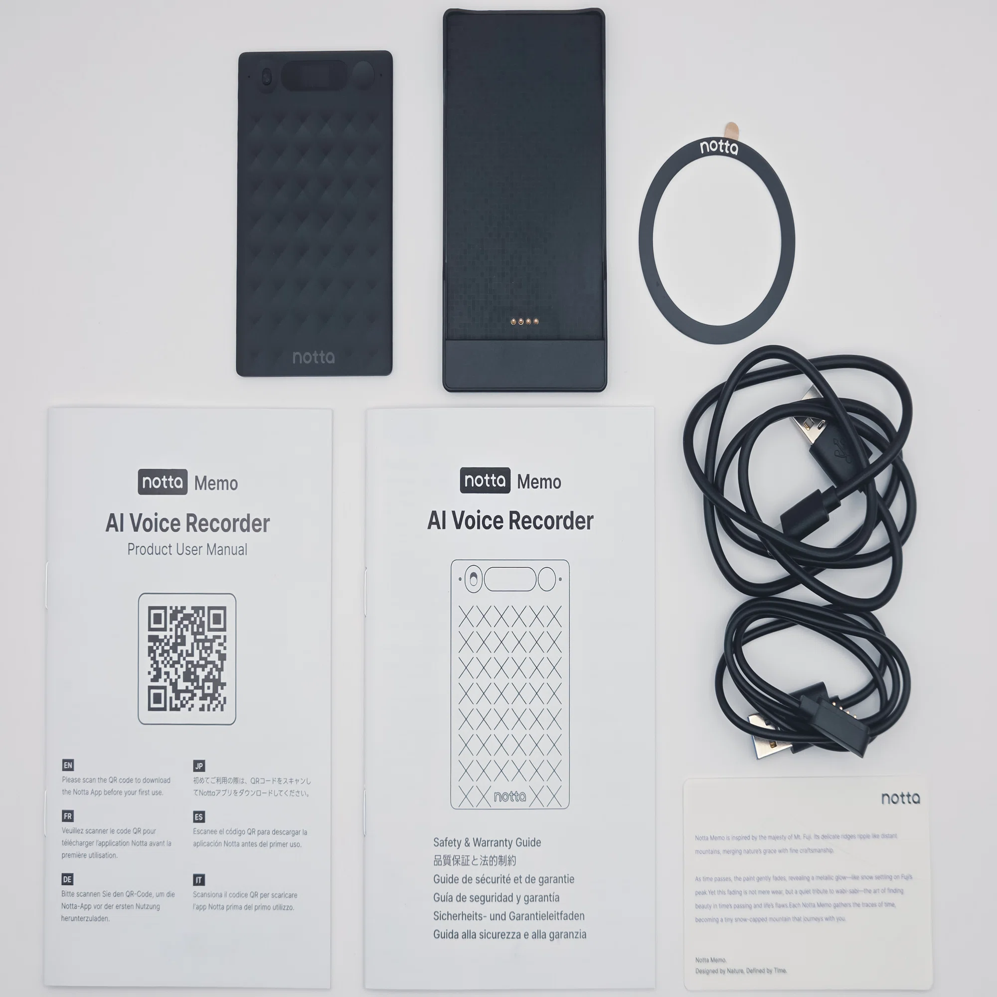 Notta Memo】ついに、USB-C対応。さらに使いやすくなったAIボイス 
