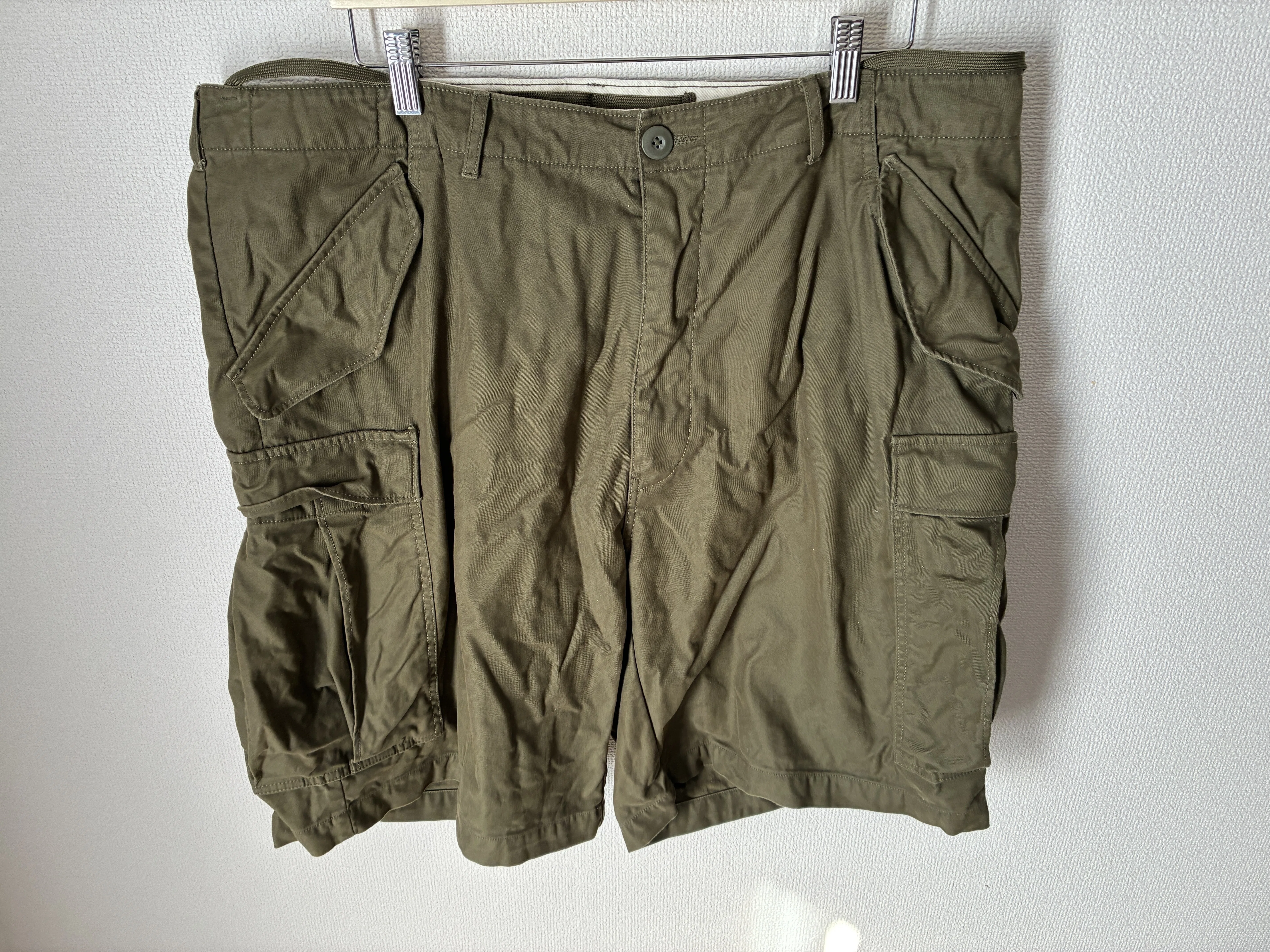 レビュー】WAIPER.inc 米軍 M-65 フィールドカーゴショーツ 初期型の