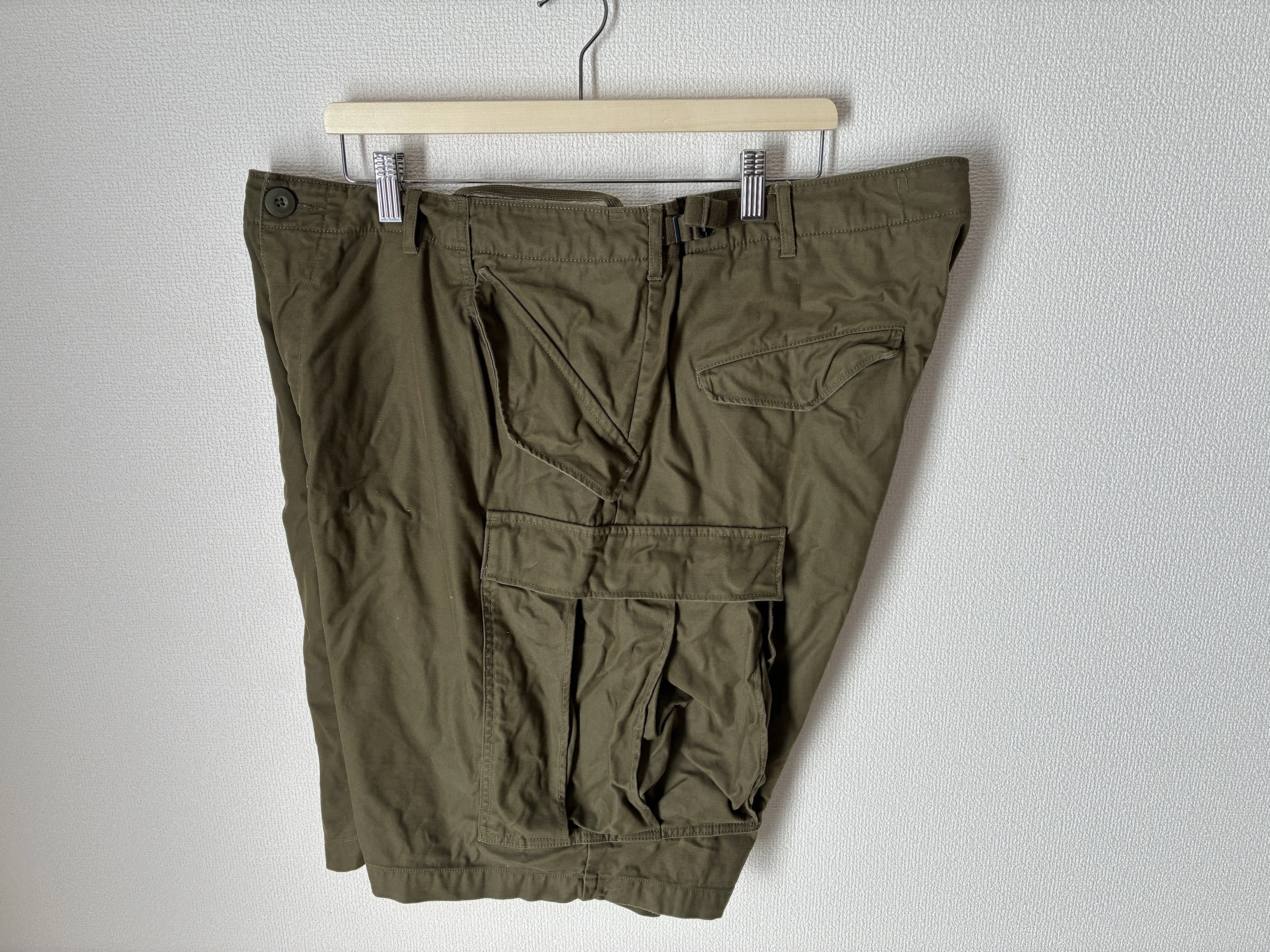 WAIPER M-65 FIELD CARGO SHORTS 2色セット Review] WAIPER.inc US Military M-65 Field Cargo Shorts Early Model