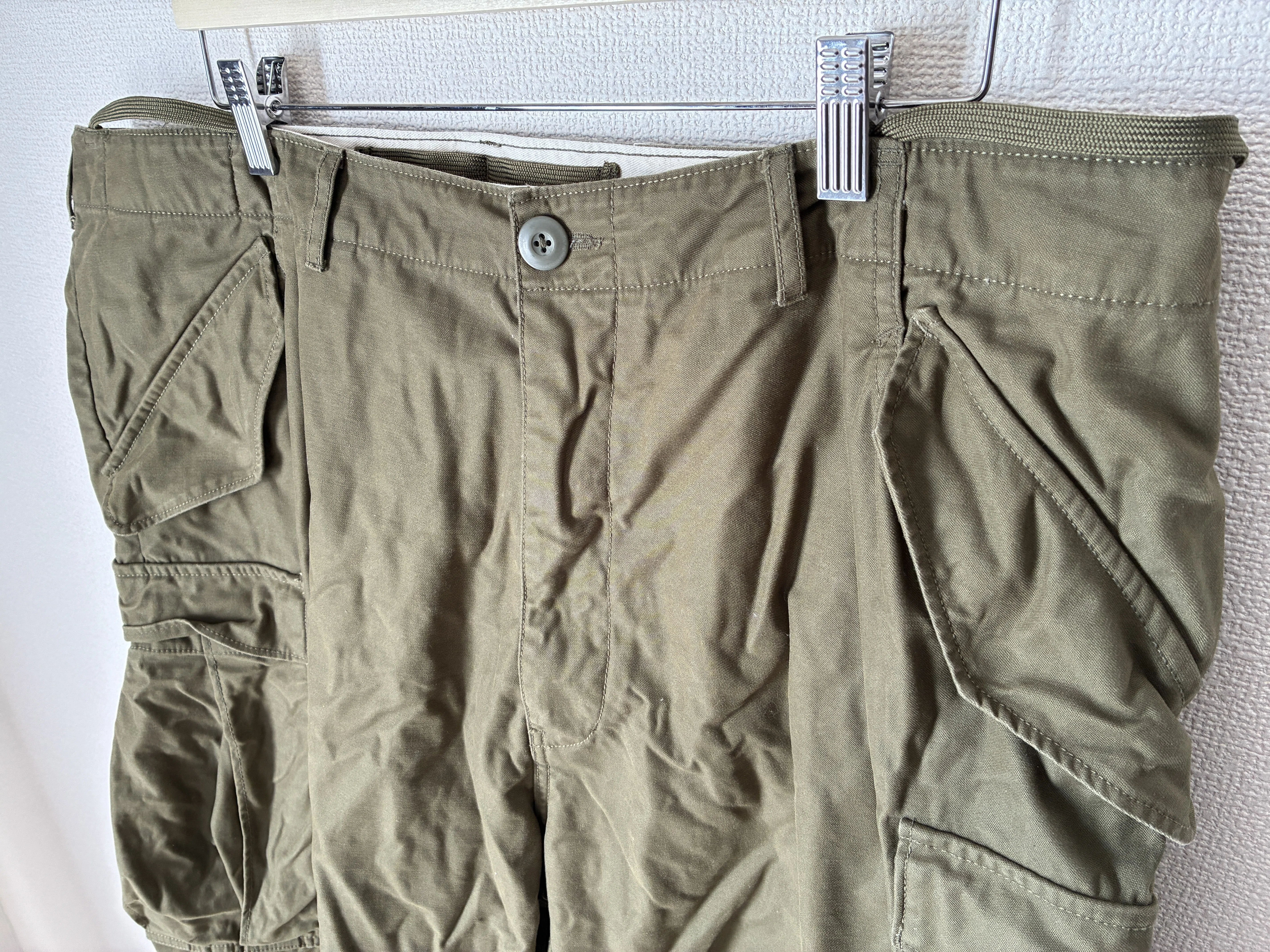 レビュー】WAIPER.inc 米軍 M-65 フィールドカーゴショーツ 初期型の