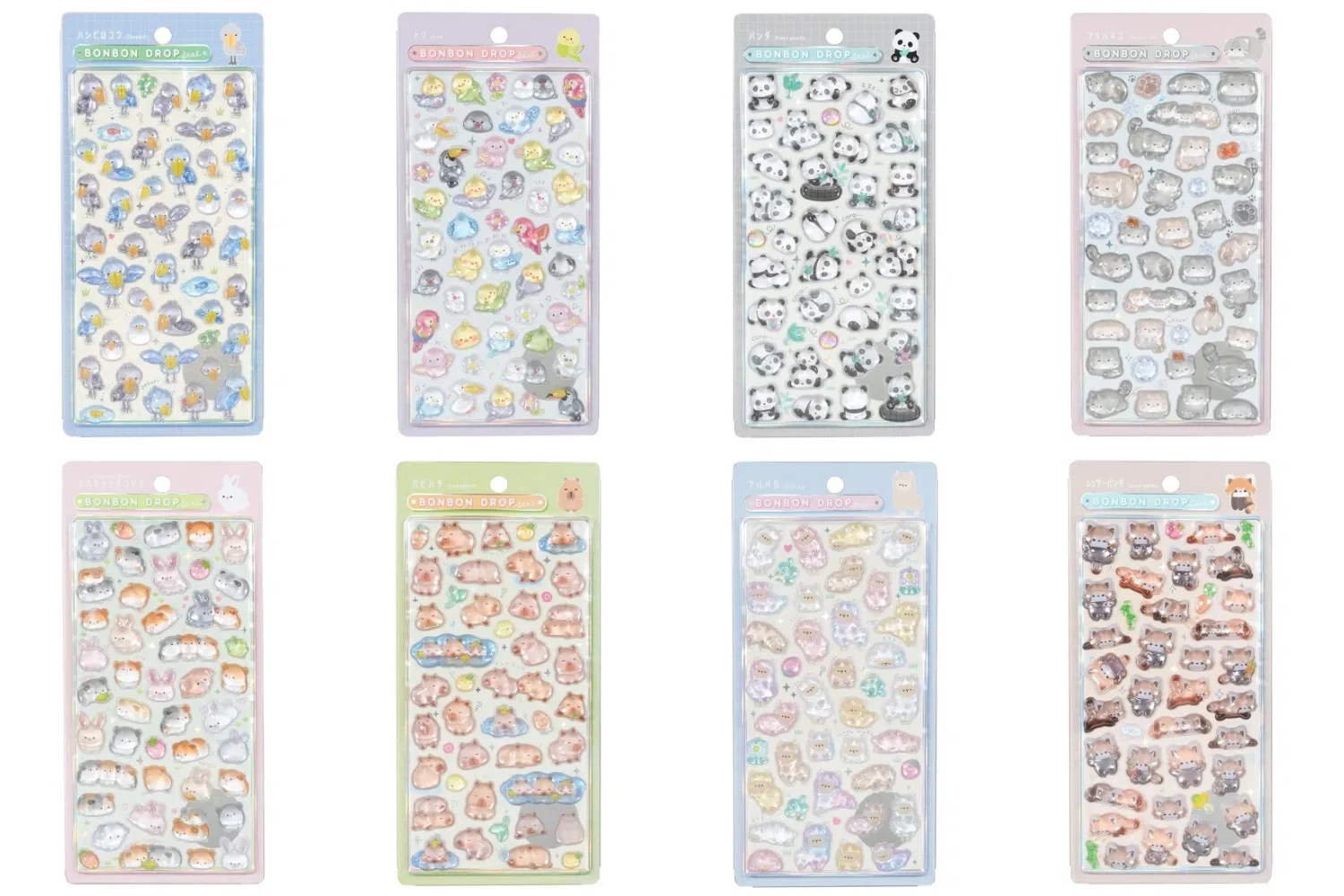 【正規品】和柄ボンドロ8種類 保存版】ボンボンドロップシール 全150種超！歴代全ラインナップまとめ