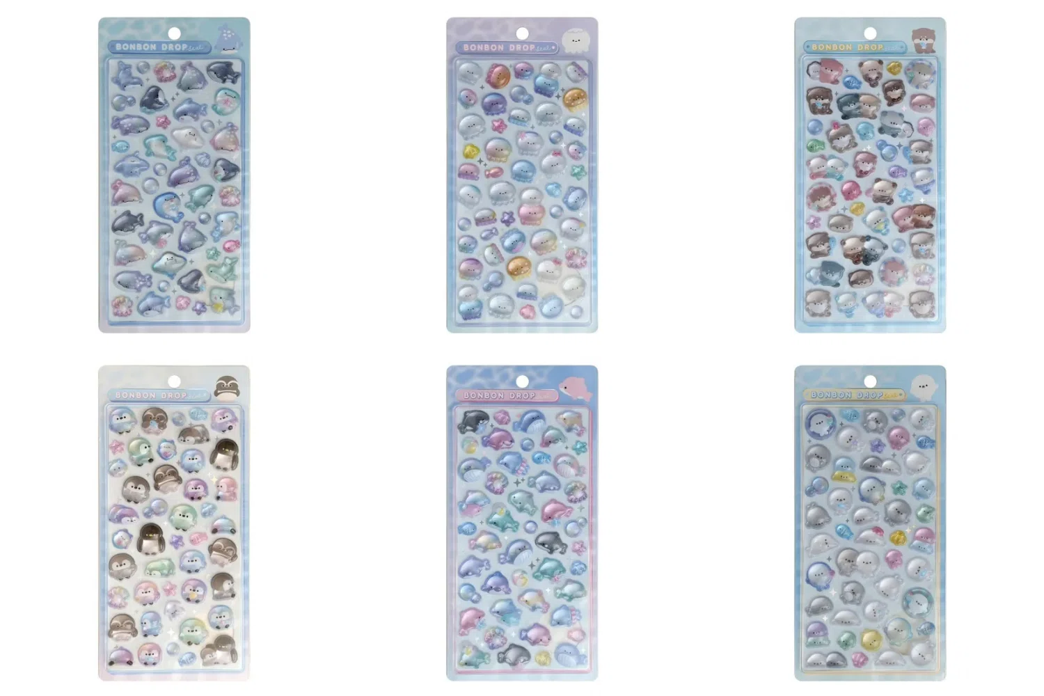 【正規品】和柄ボンドロ8種類 ボンボンドロップシール】オリジナル歴代全56種まとめ④｜きぐるみ