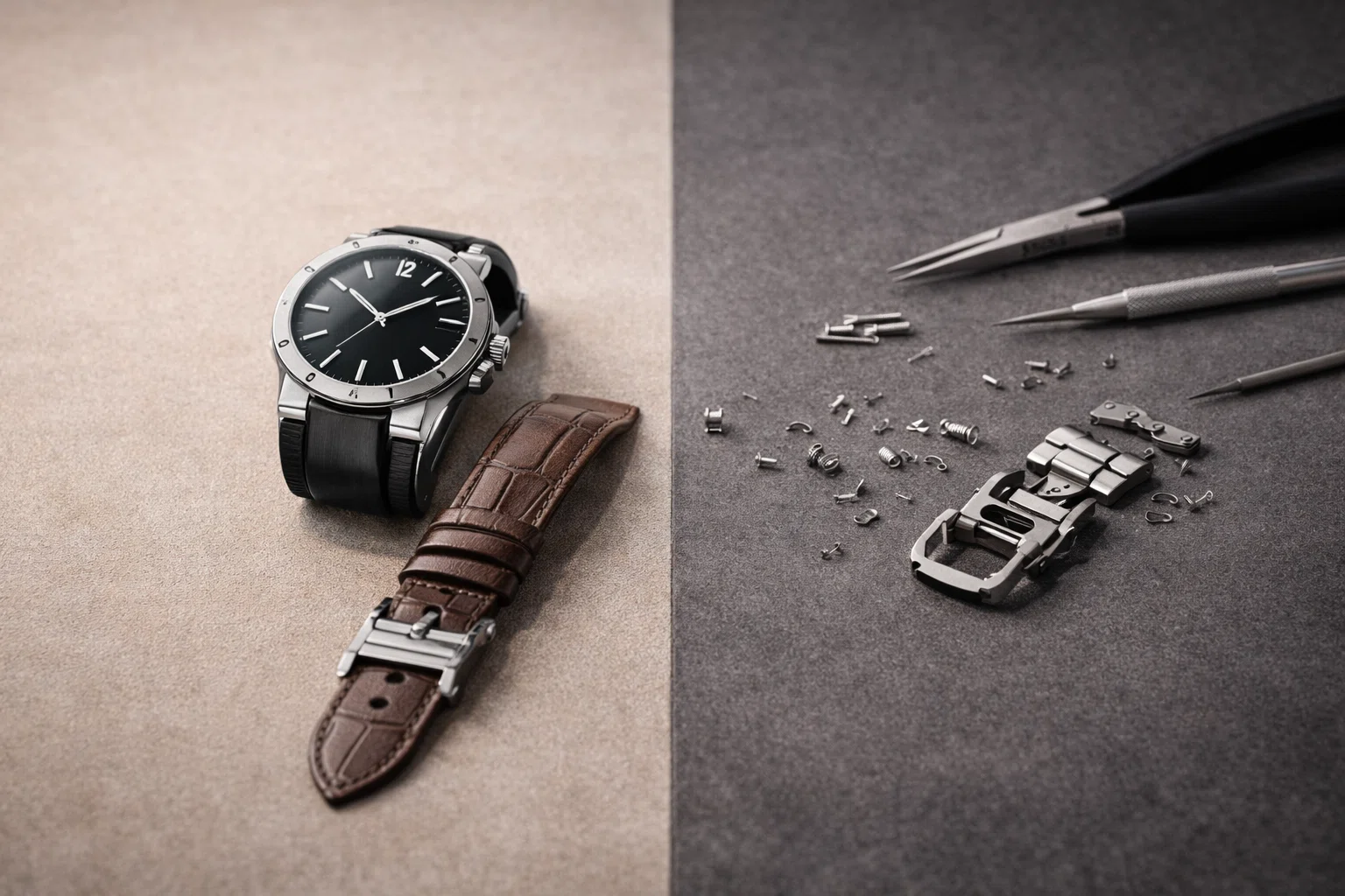 ブルガリ時計のベルト交換】と正規店対応｜LUXURY WORLD WATCHES 編集長