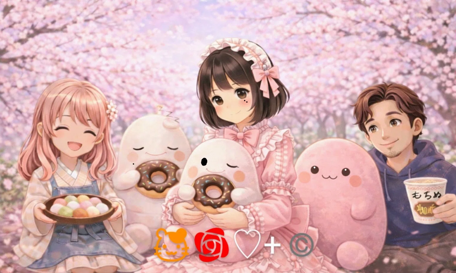 🐹🌹40000スキの余韻🌸応援ありがとうございます。mochi2♡+note