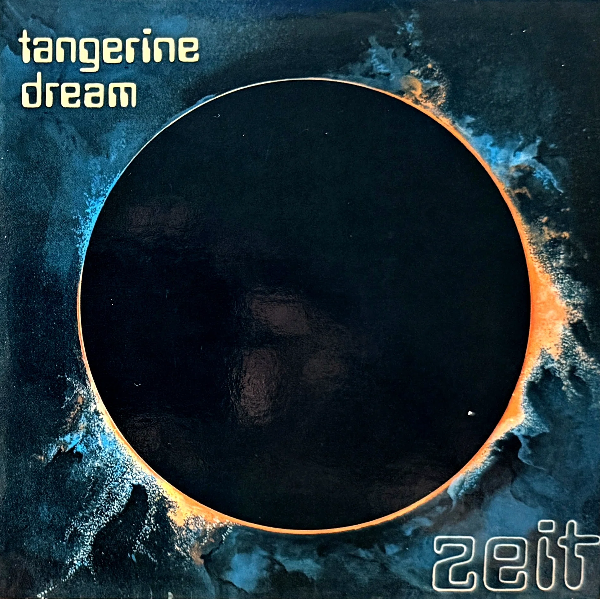 Tangerine Dream Ohr期邦題の深すぎる世界 ― Zeit：時間という名の深淵