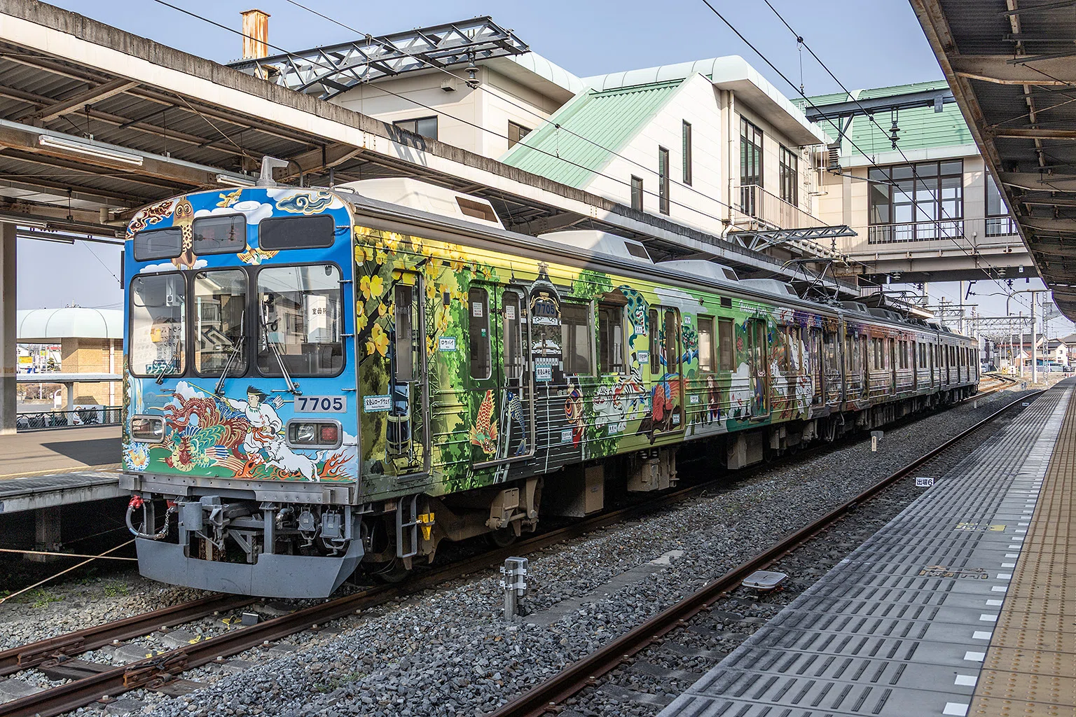 v254, 秩父鉄道：桜とSL （2026年）｜ひろやん