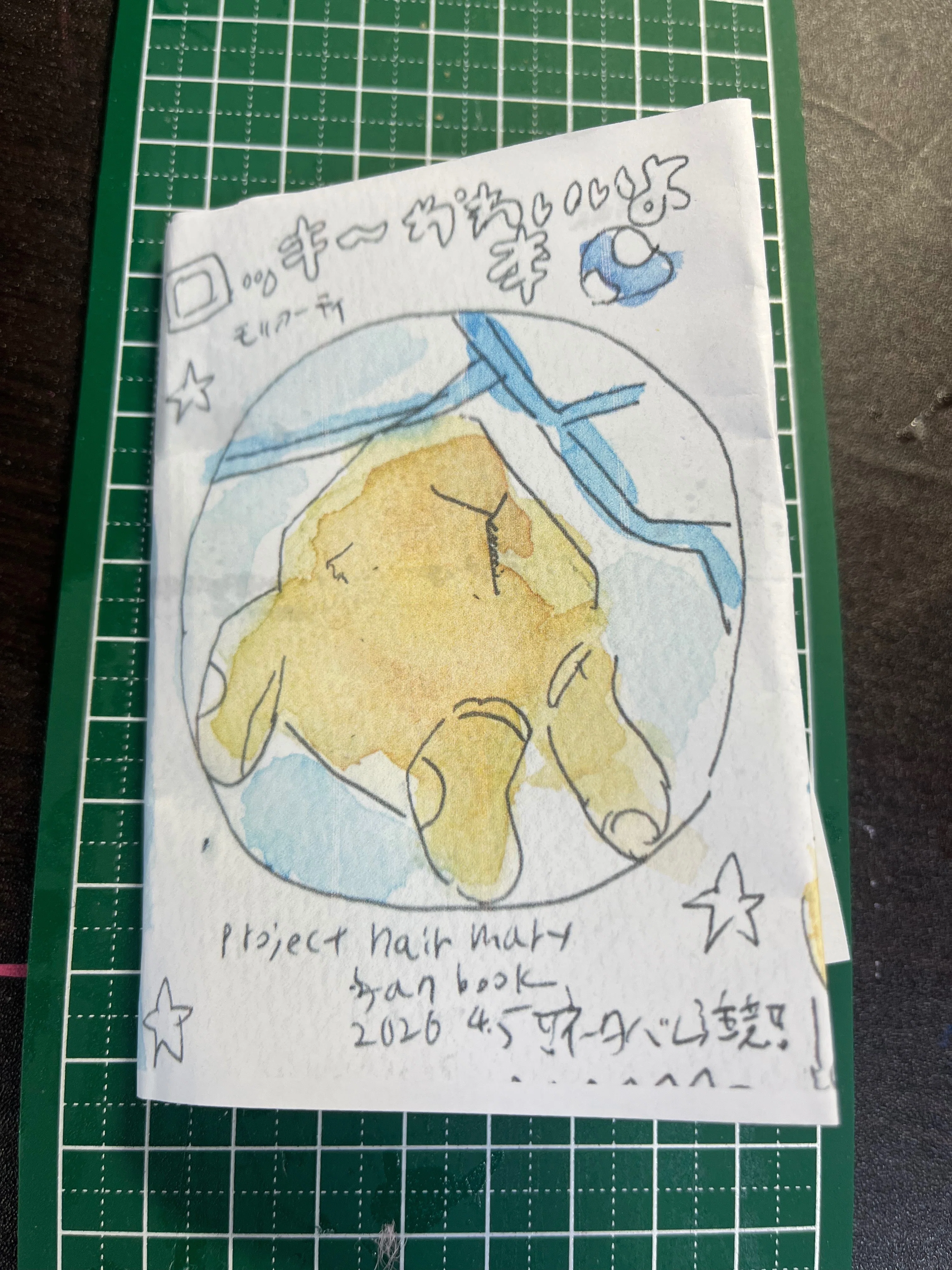 4月5日Zineフェス札幌お品書き｜小林アカリ（偽）