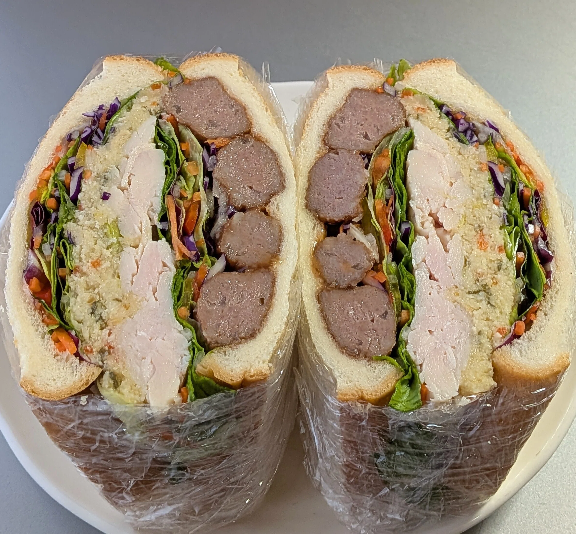 7-Eleven] The Whereabouts of the Safety-First Salad Chicken