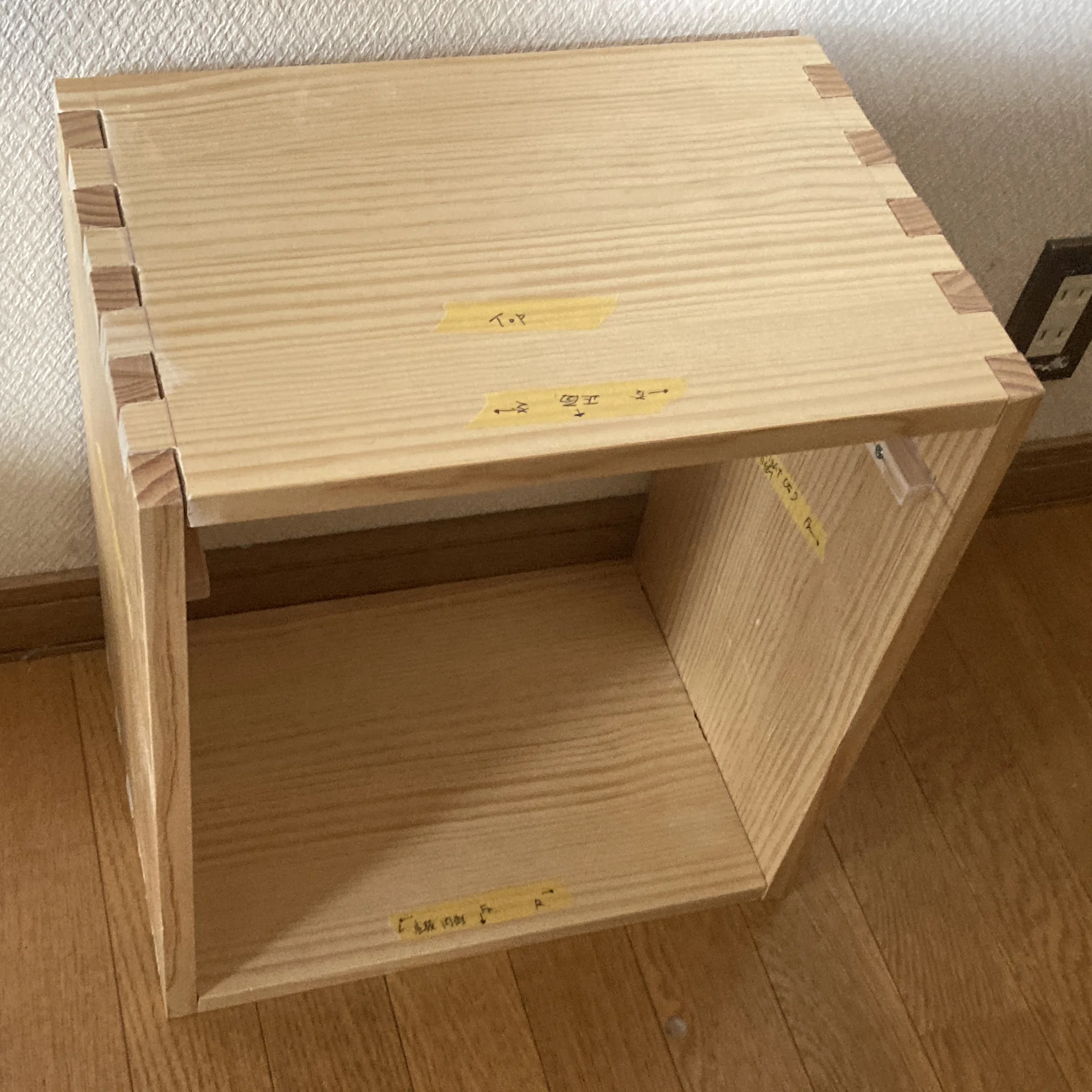 真空管ギターアンプを作ろう～⑫キャビネット製作その3編｜Ryou