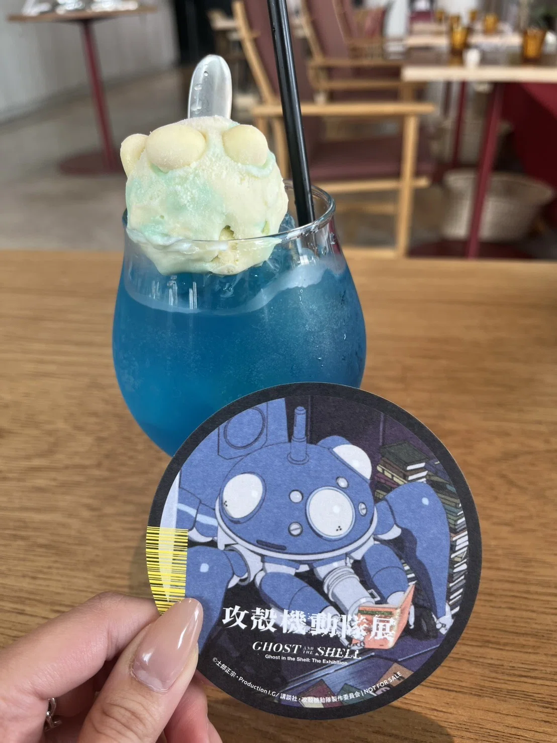 攻殻機動隊展 Ghost and the Shell ｜ｶﾀﾊﾟﾙﾄﾆｬﾝﾆｬﾝ