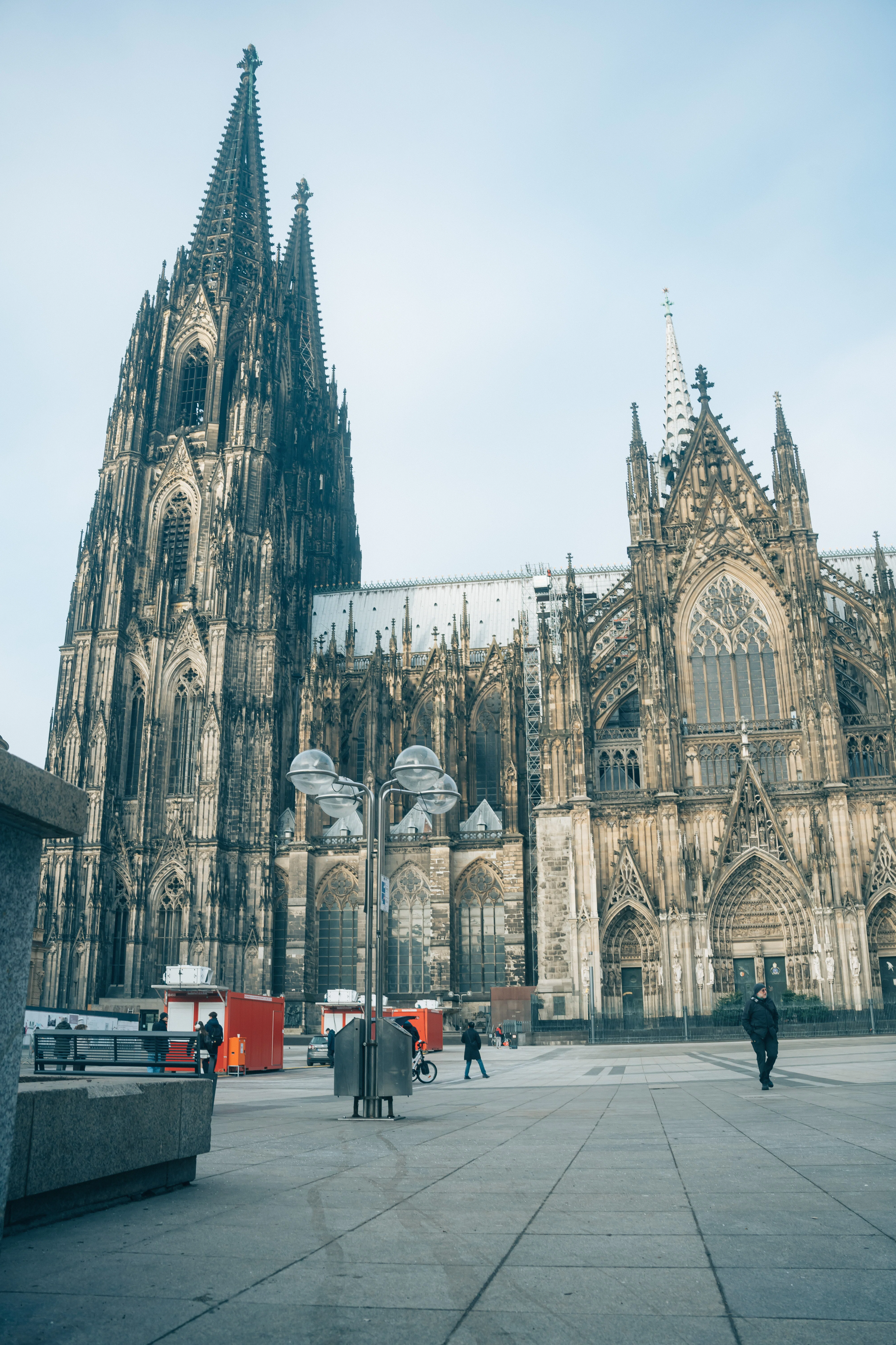 ドイツ】駅前の世界遺産・ケルン大聖堂がヤバすぎた！ヨーロッパ周遊