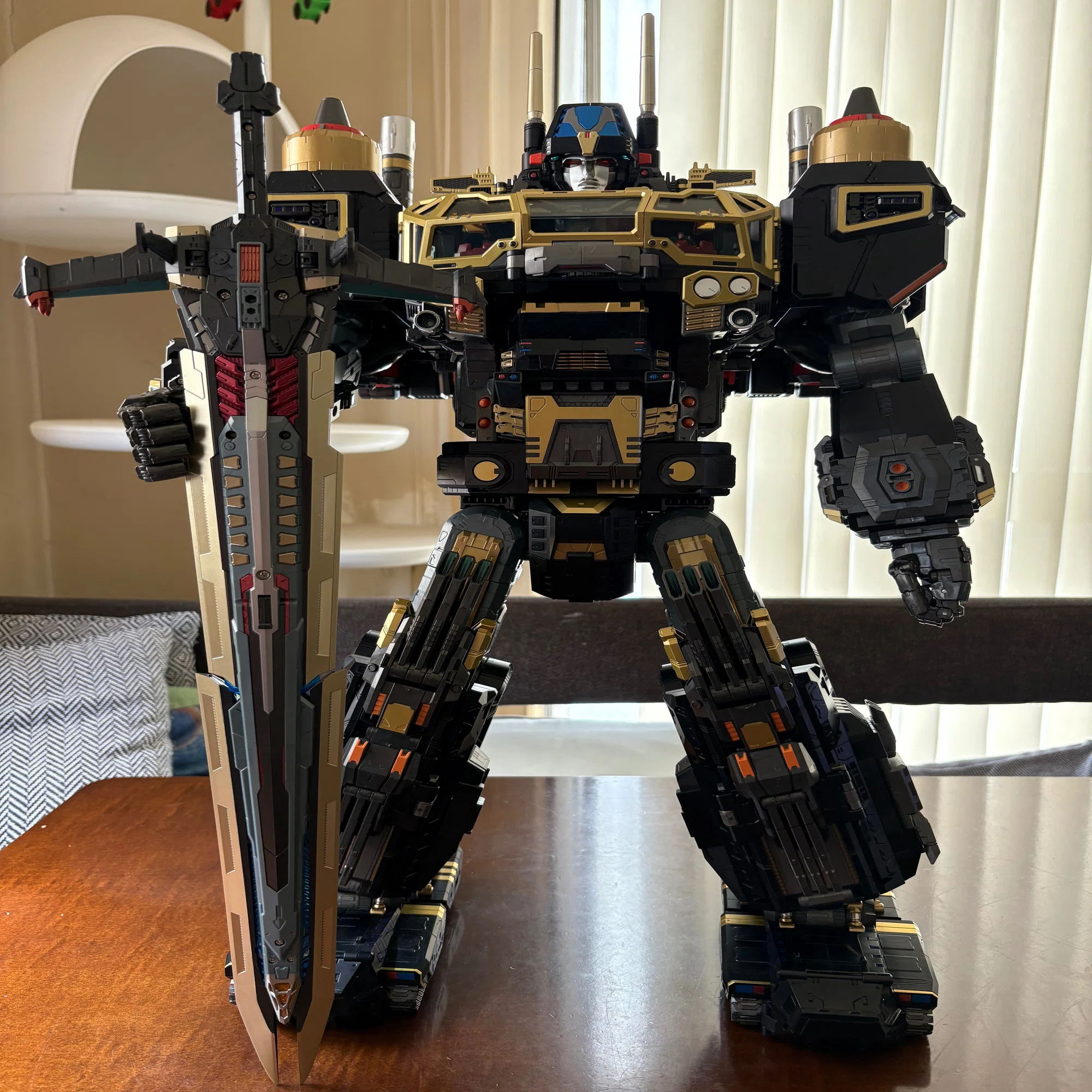 ロボットベース:ビルドアップアーマメントセット装着させるぜえ 
