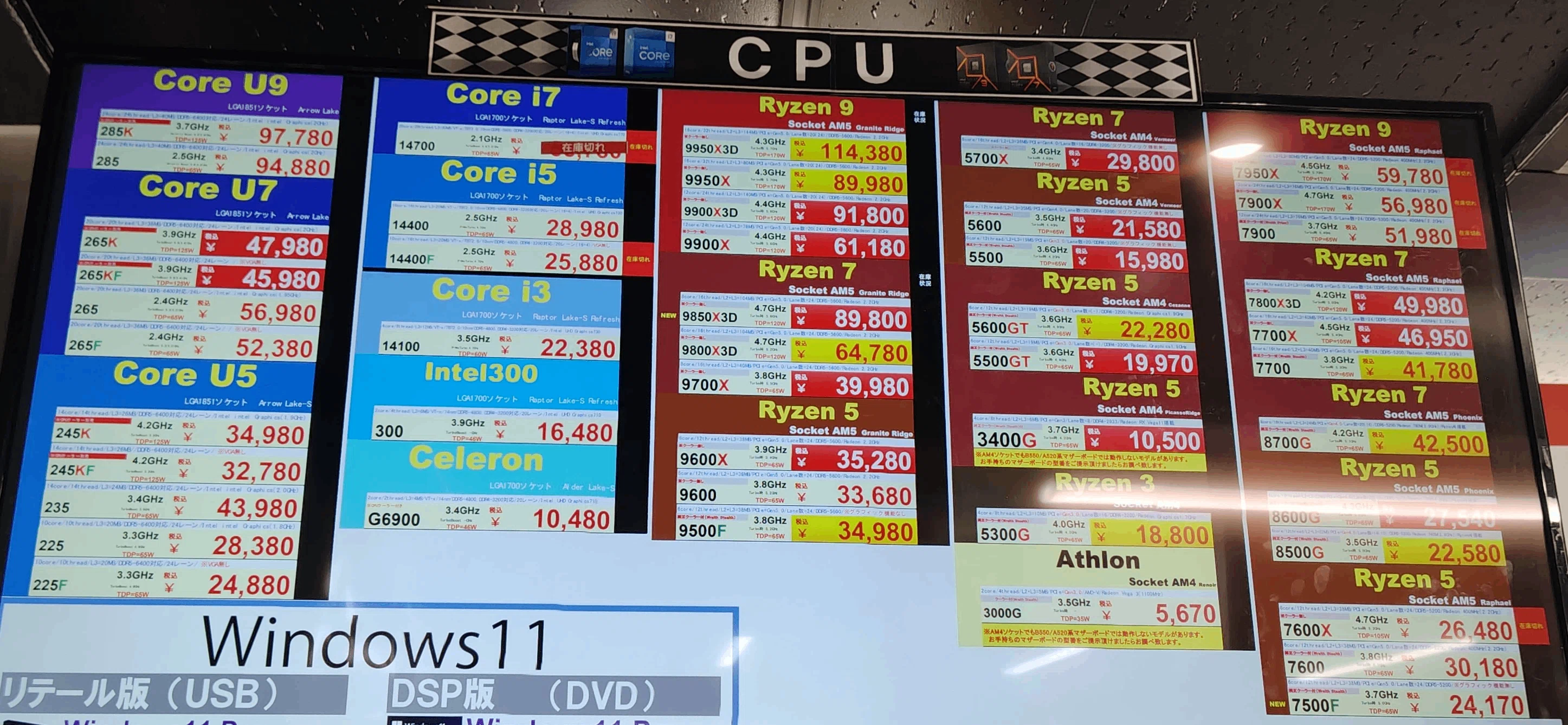 底値到達？】4月以降の値上がりの可能性に怯える程、安くなった秋葉原 