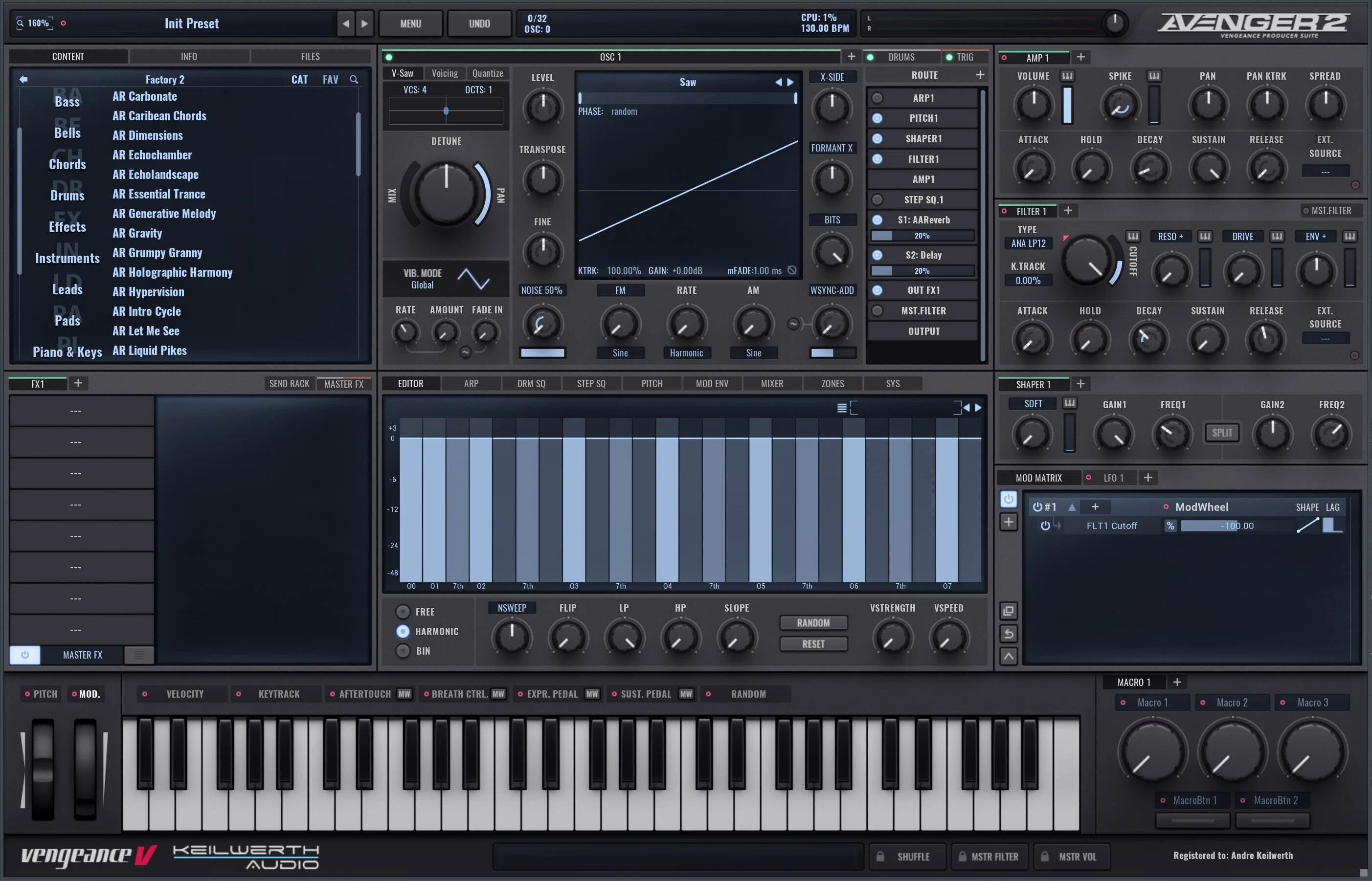 VPS Avenger 2 セール｜プロが作った曲のような圧倒的な豪華さを「1