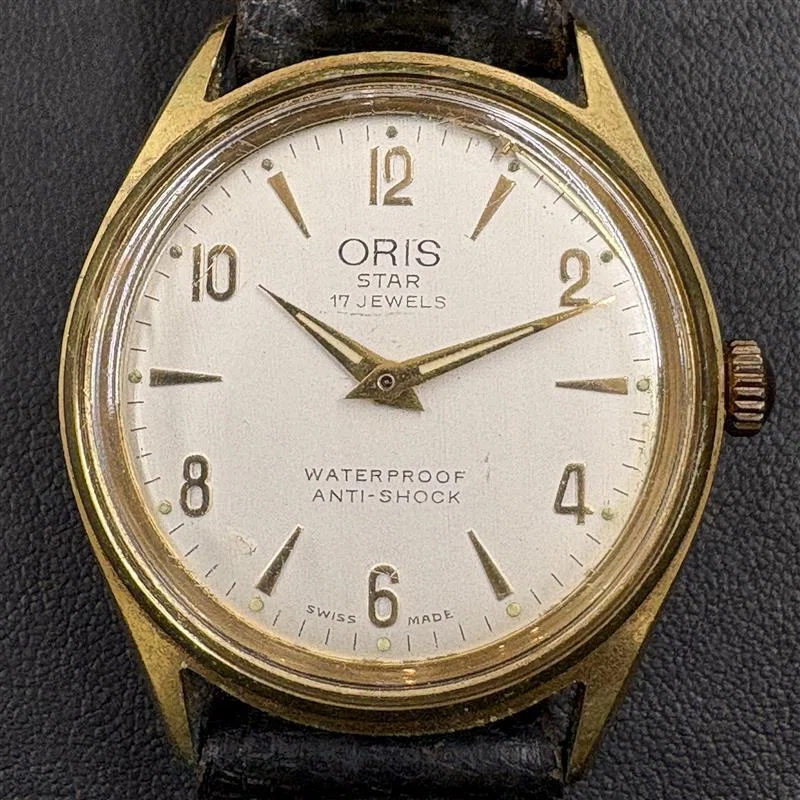 No.439 | Oris | 7079 | び…秒針がヤバいことになっている時計｜とある