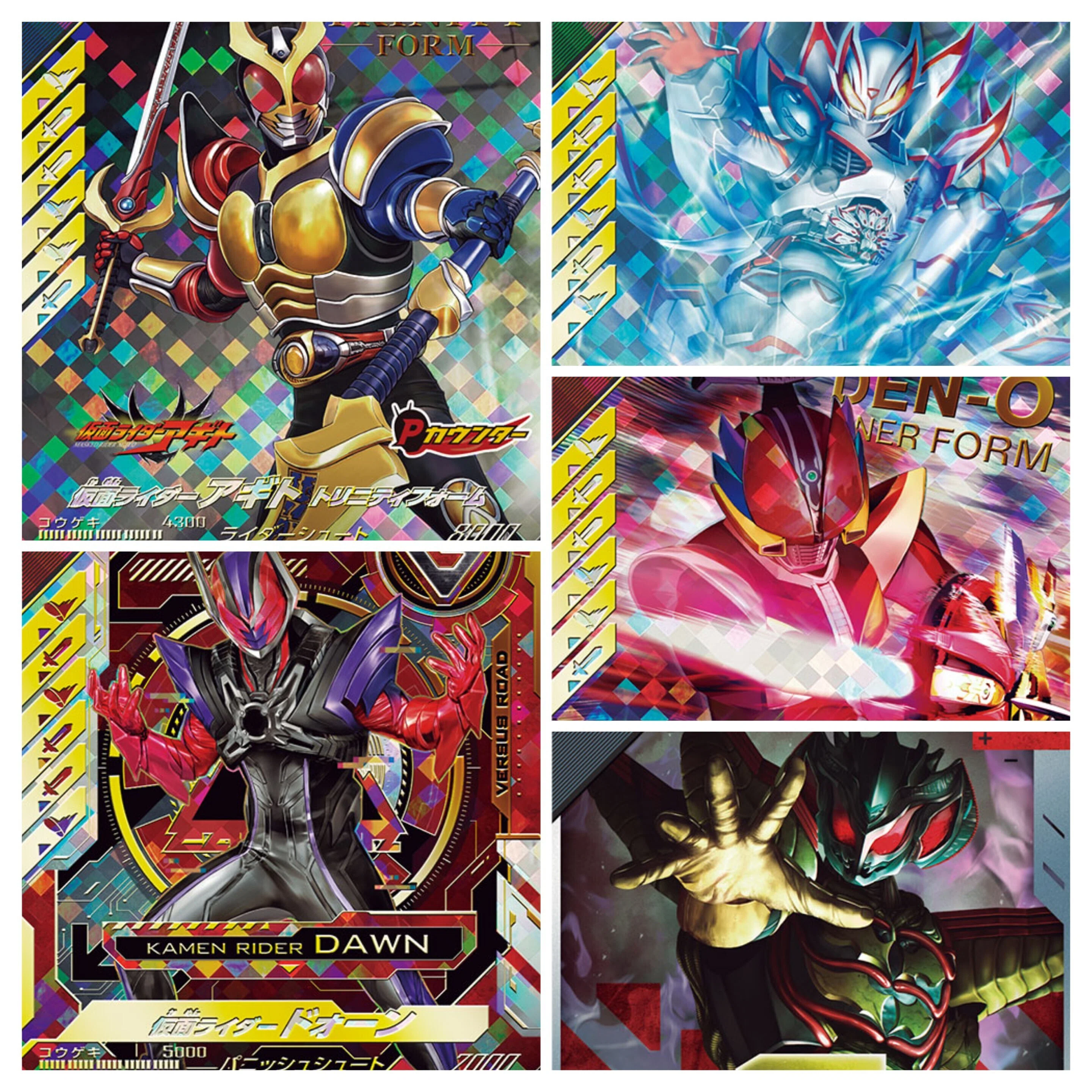 アギトデッキ 仮面ライダーアギト トリニティフォームのデッキについて｜もち