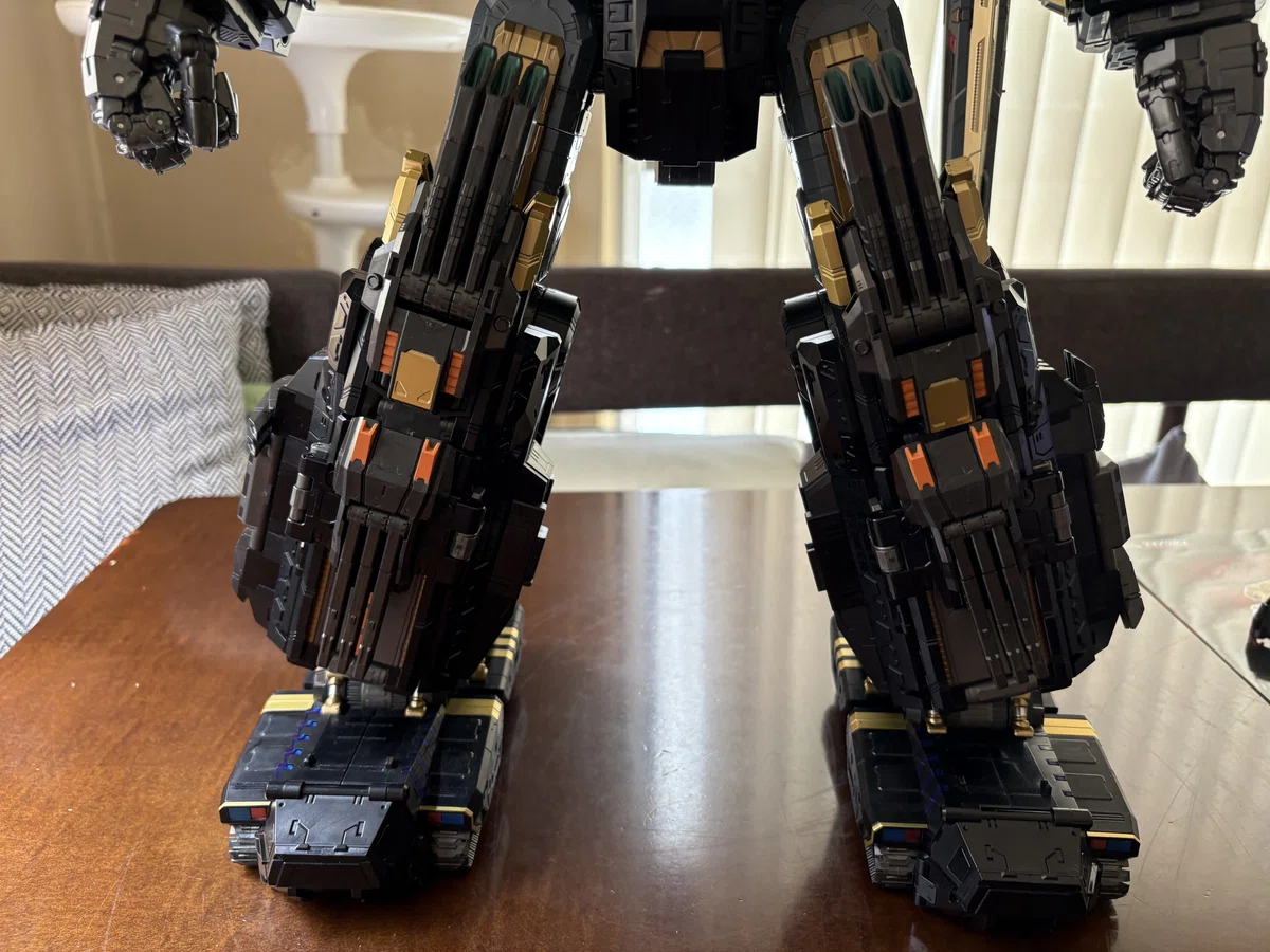 ロボットベース:ビルドアップアーマメントセット装着させるぜえ 