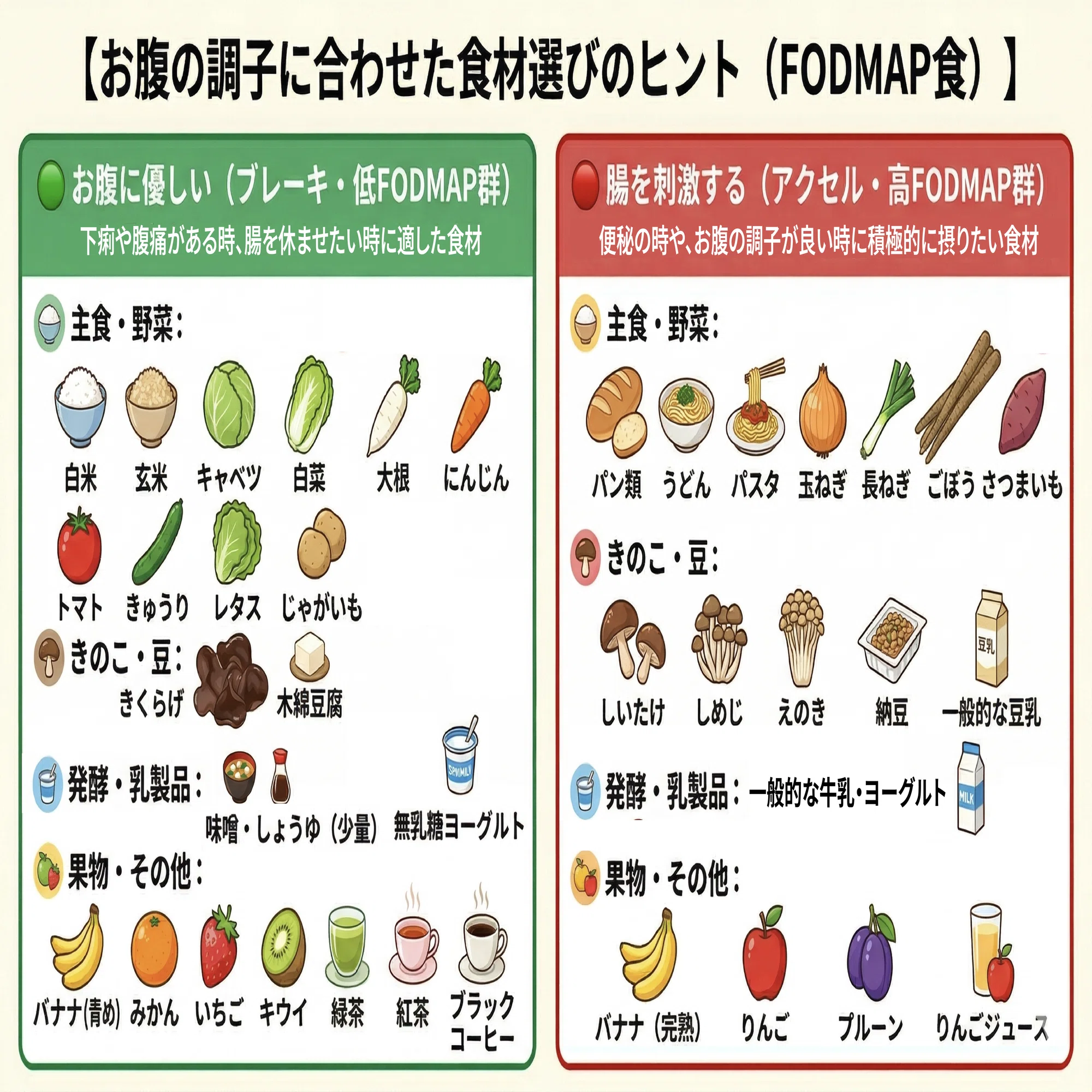 専門医が解説】「腸活」の正解は一つじゃない。あなたのお腹に合わせた