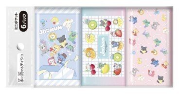 ダイレイ JOCHUM ジェオチャム ミニポケットティシュ 6パック 水に