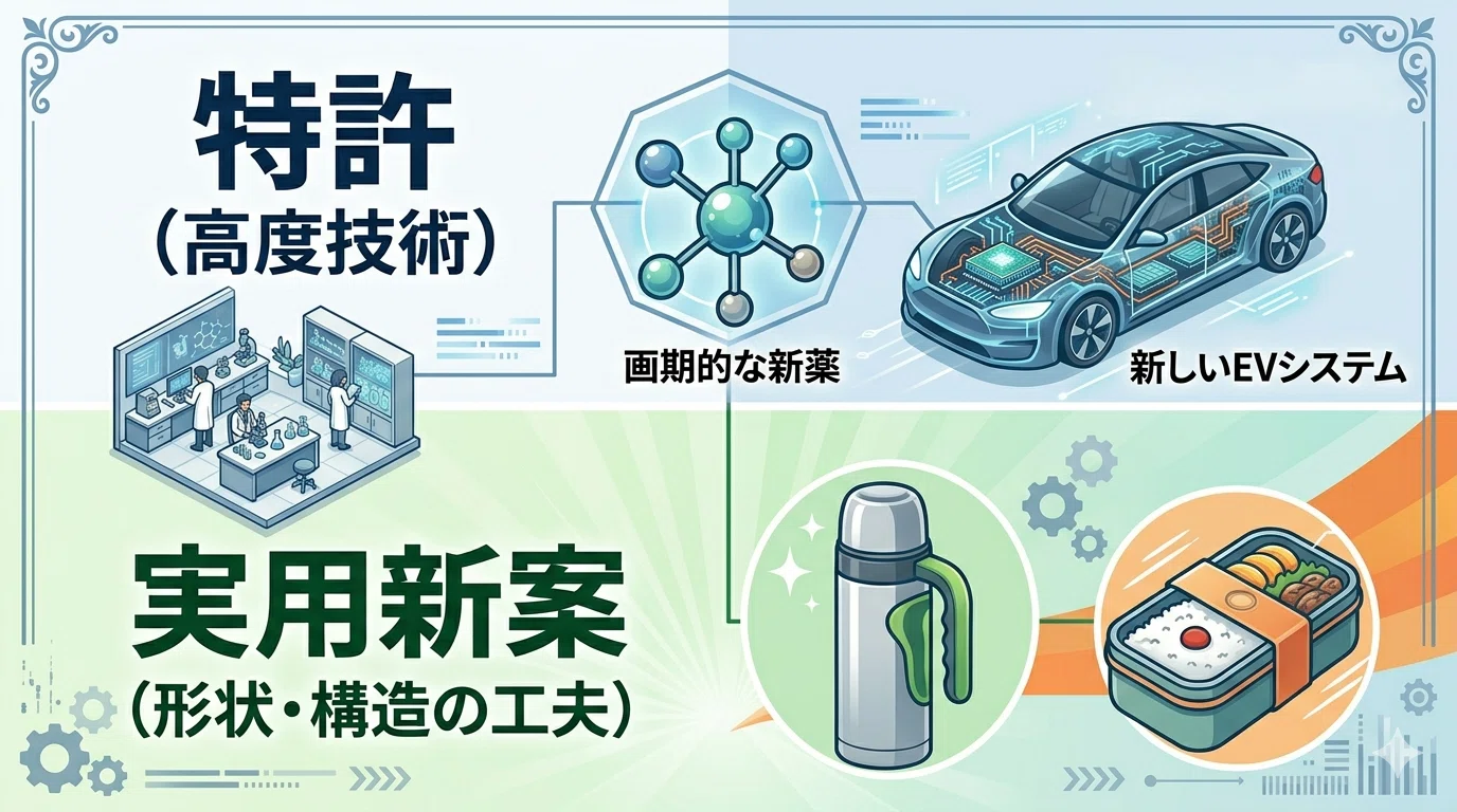 アイデアを「スピード登録」！実用新案の賢い使い方と注意点｜羽鳥国際 