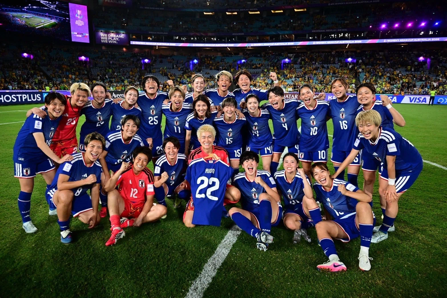 なでしこジャパン 対 サッカーオーストラリア女子代表 スタメン