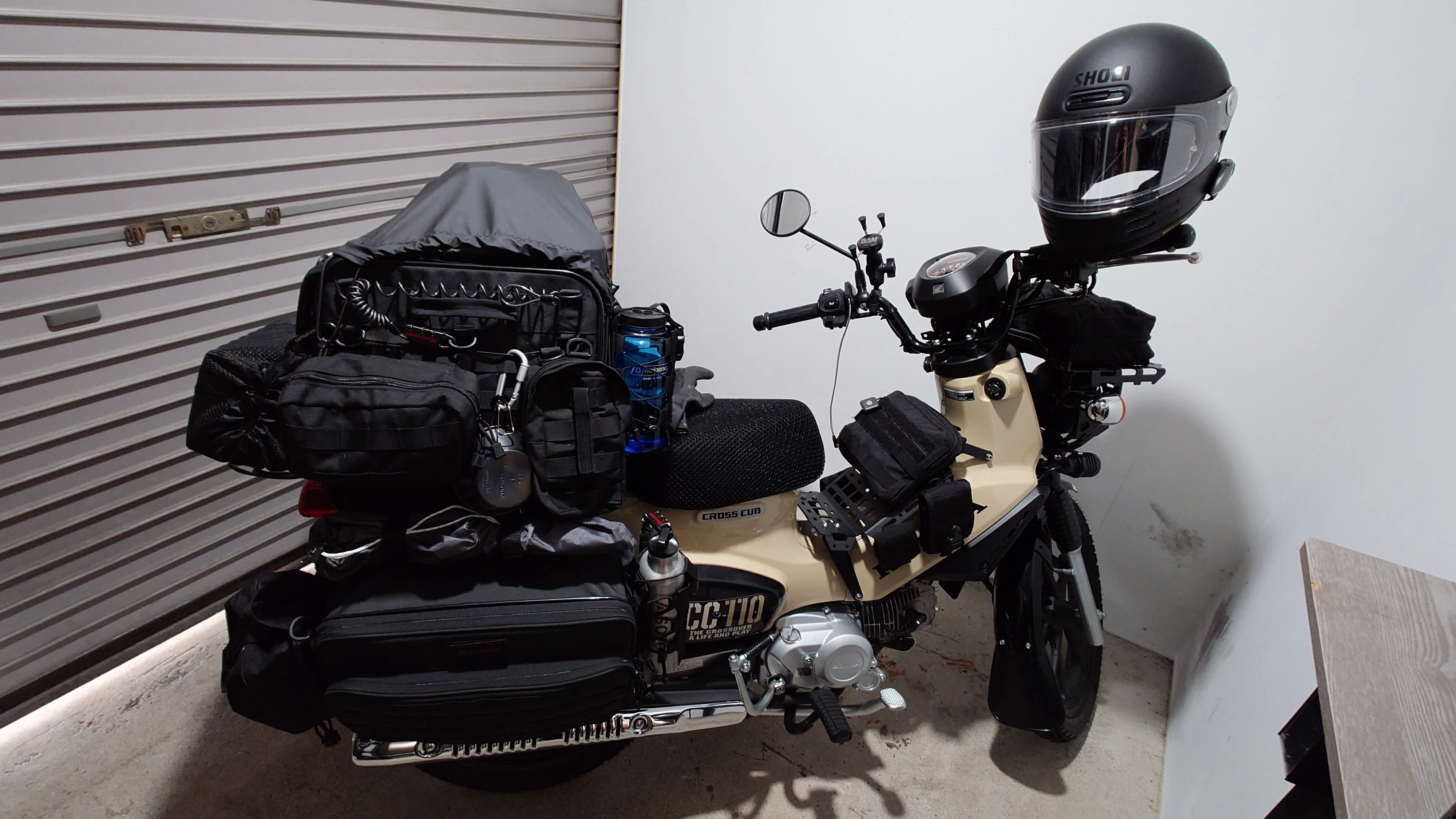 商談中　新型クロスカブ　今すぐキャンプツーリング行けます 日本一周キャンプツーリング2026！ 相棒のクロスカブ110を紹介するぞ