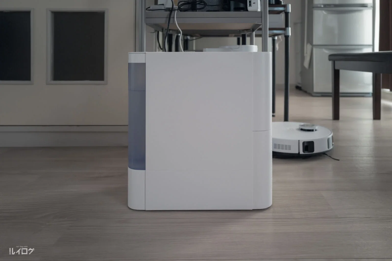 気化式加湿器 全自動でいつも理想の湿度をキープ。使い勝手抜群のSwitchBotスマート