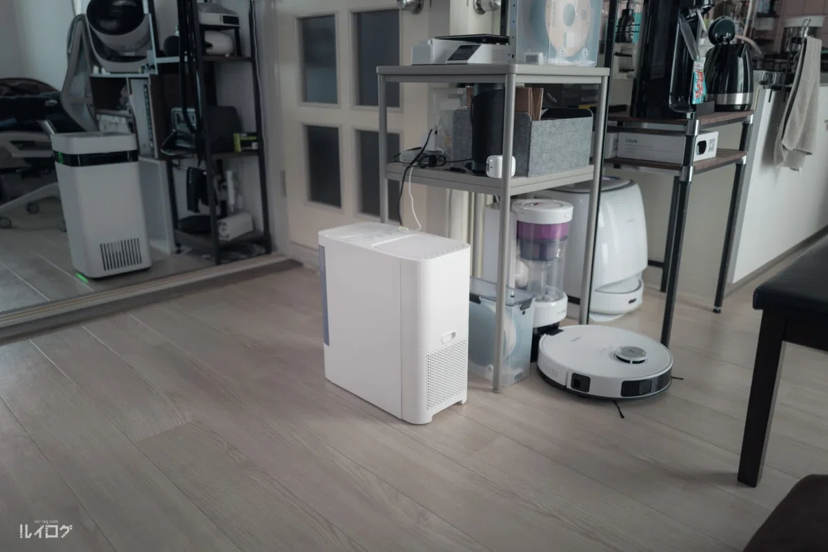 加湿器を気化式に変えてよかった理由と、正直なところ｜R.U.I(ルイ