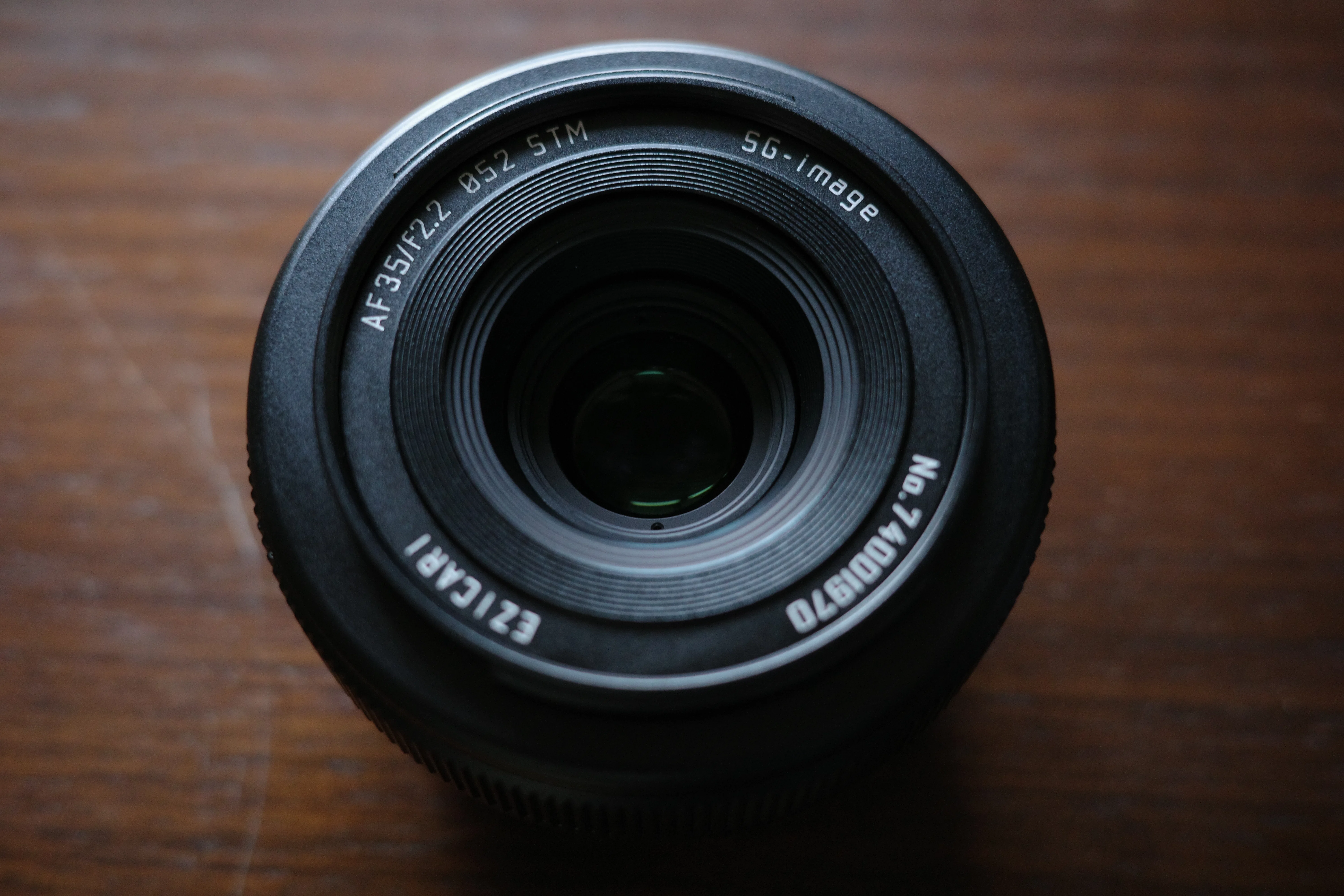 SG-image AF 35mm F2.2到着しました｜tatsumine