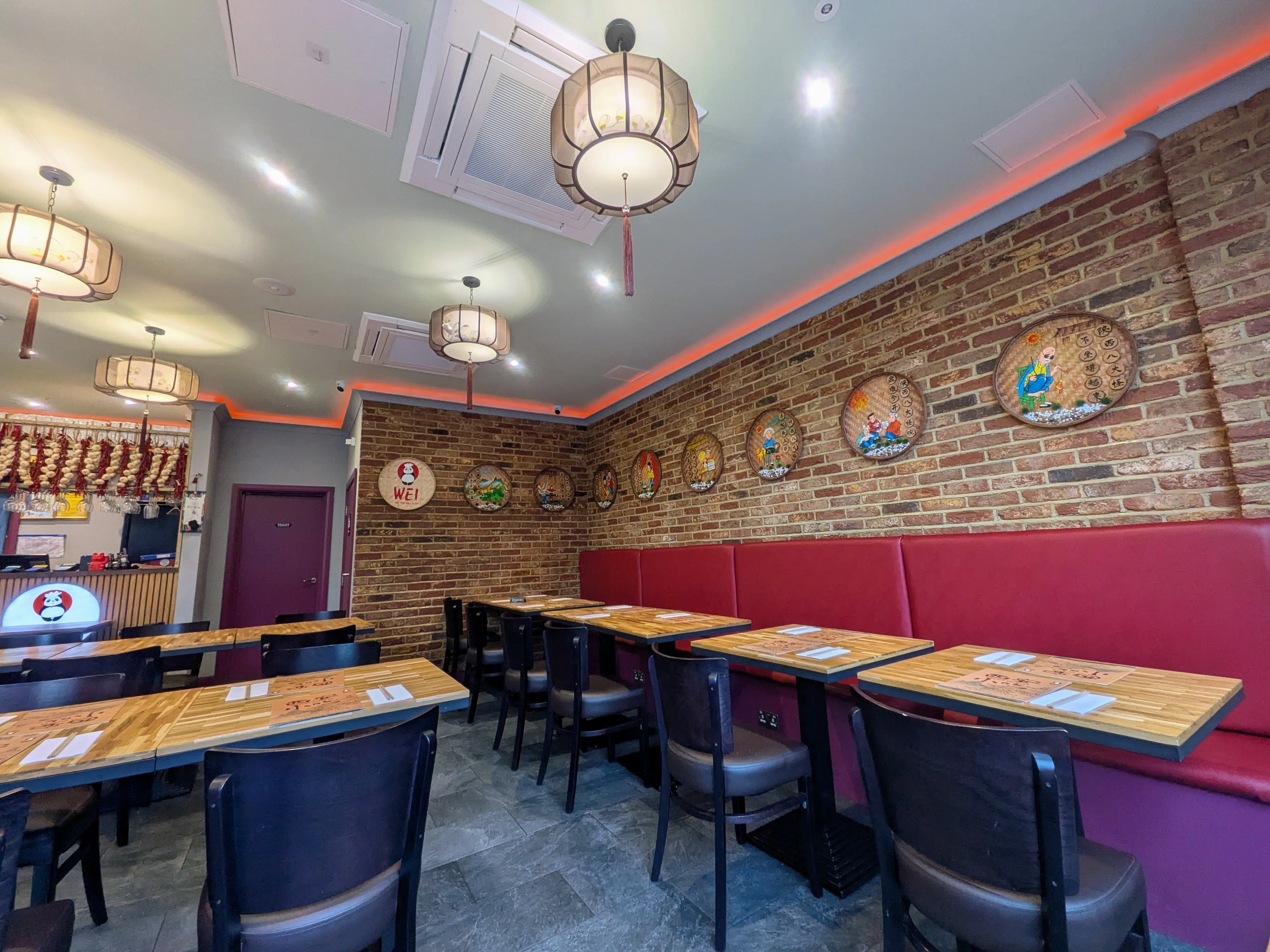 [UK] Master Wei - A Chinese Xi'an restaurant famous for Biangbiang ...