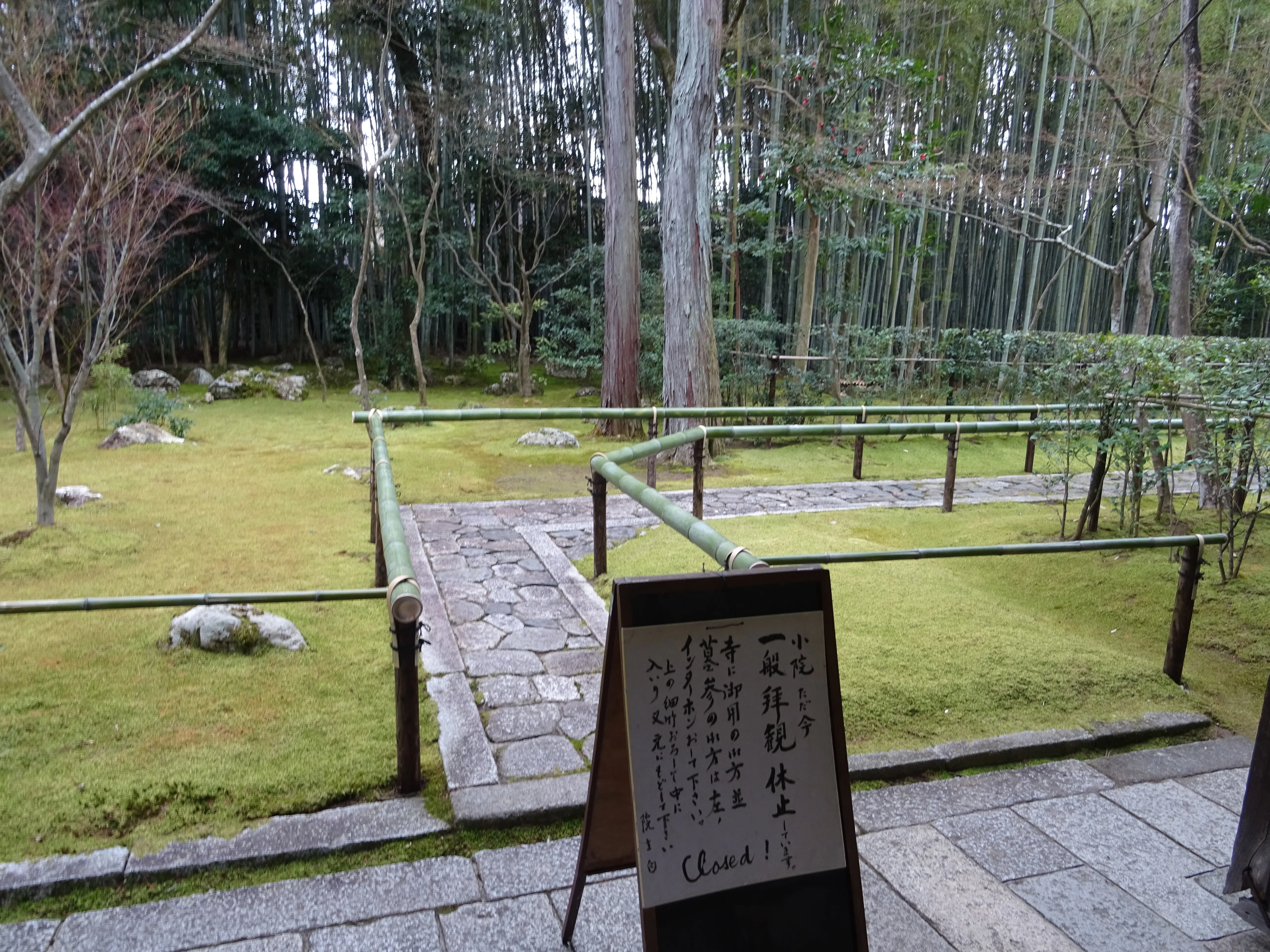 京都・冬の石庭めぐり －大徳寺から重森三玲庭園美術館－｜東陽一