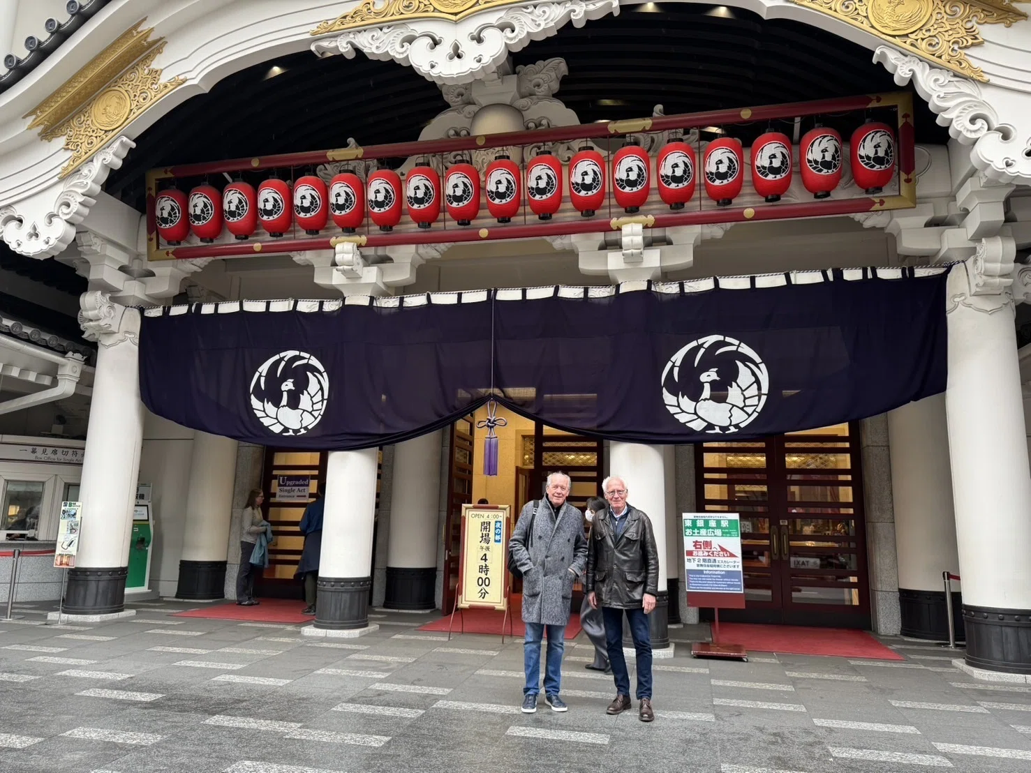 歌舞伎、お花見、小旅行……ダルデンヌ兄弟日本滞在記!!!!!｜映画配給