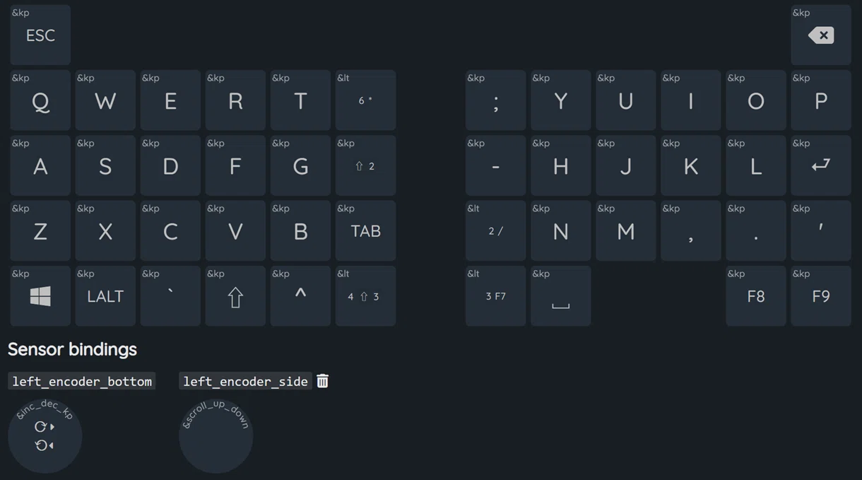 無線分割キーボード LoToMetal（LoTom）｜taruhology