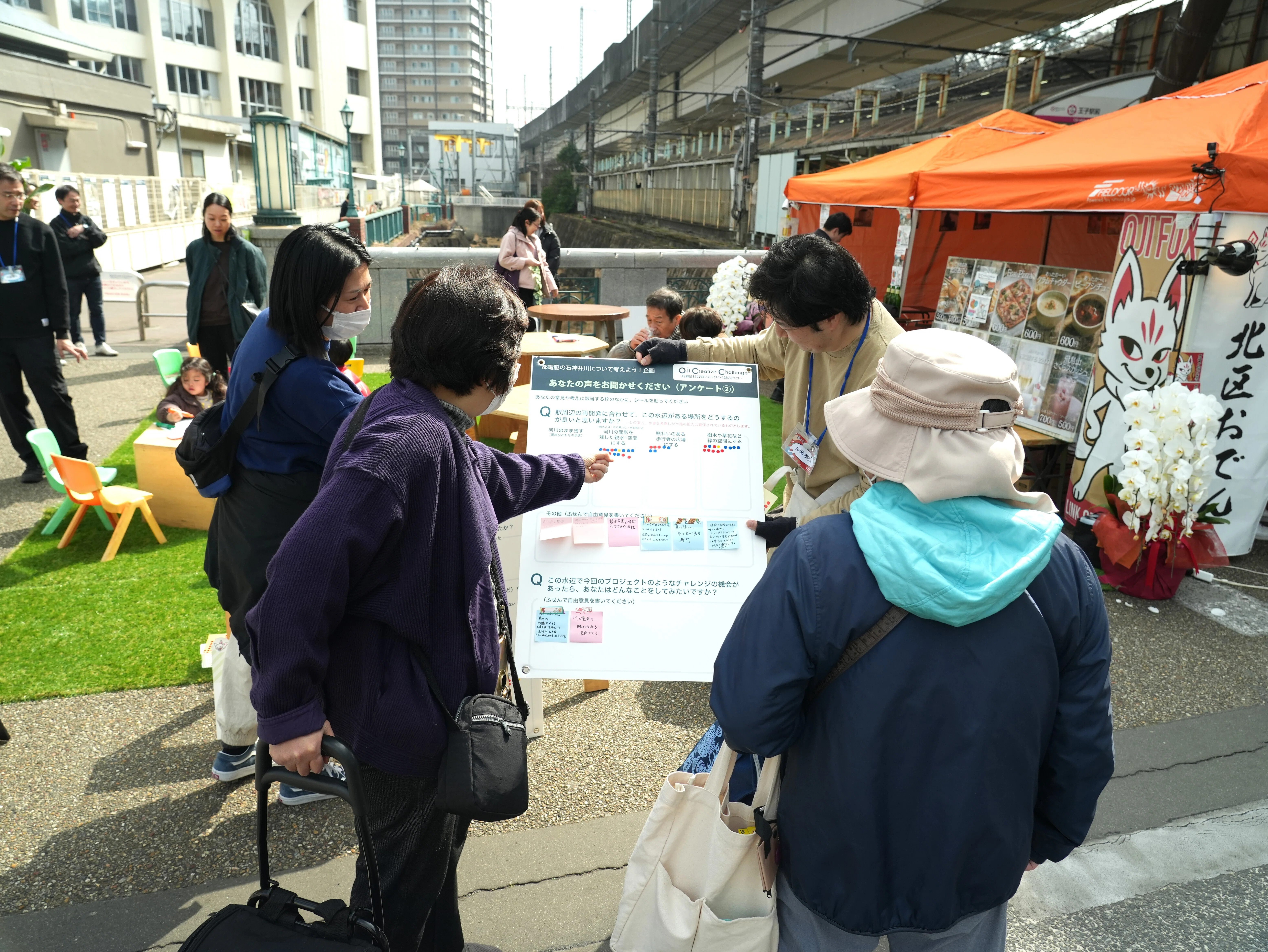 Oji Creative Challenge 開催！みんなで考え、つくる王子の新しい