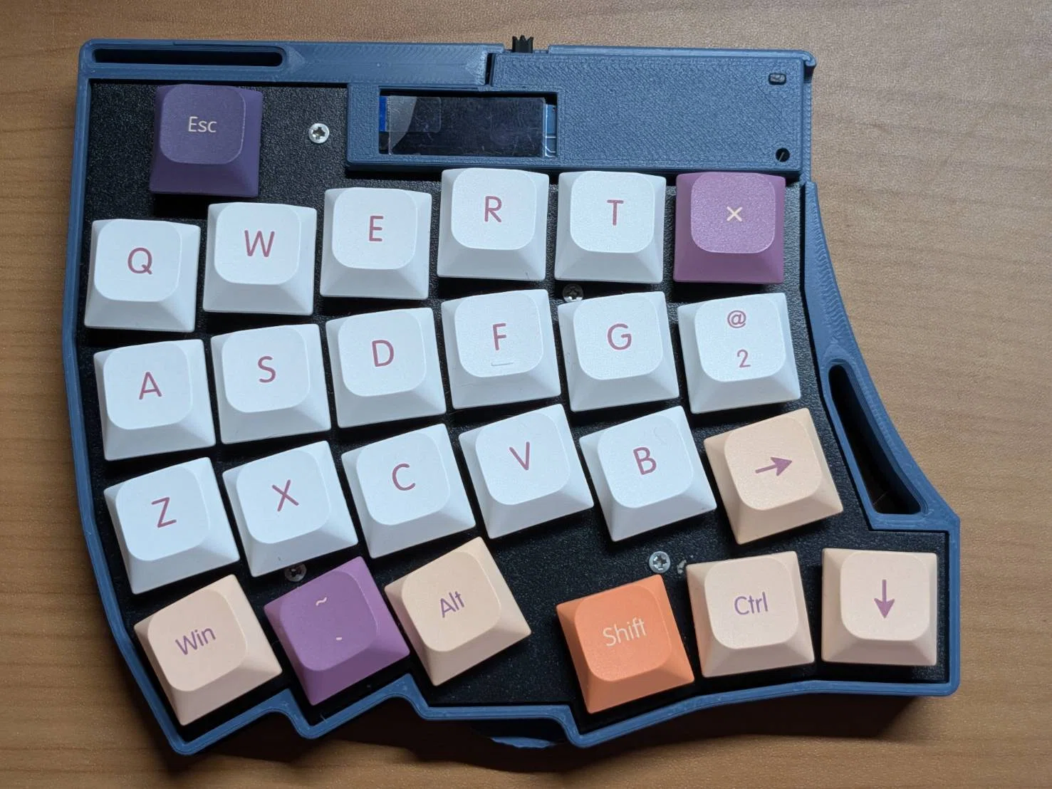 無線分割キーボード LoToMetal（LoTom）｜taruhology
