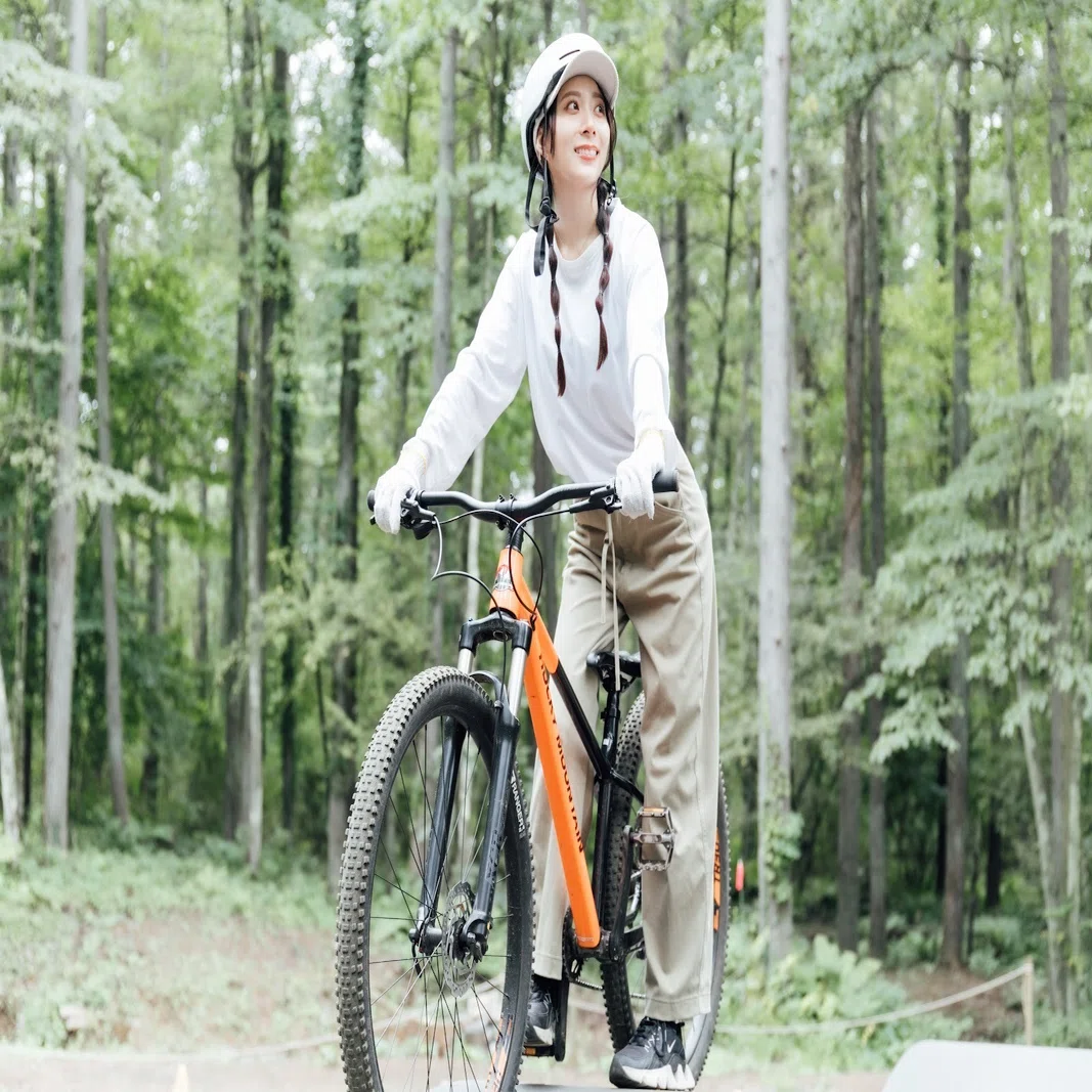 スノボ女子で人生初のMTBに挑戦！♡ ｜深町レミさん／パワーアース 