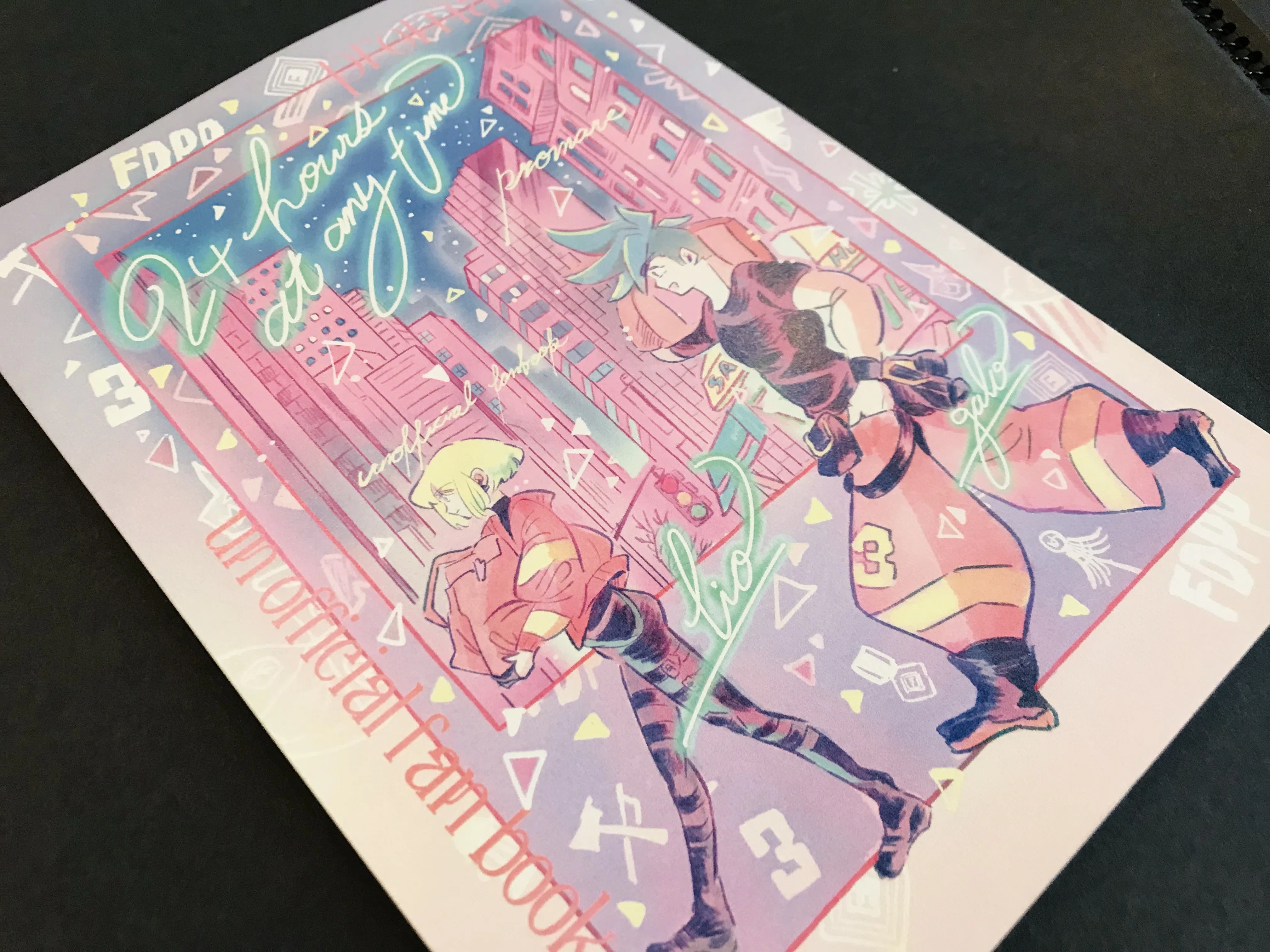 今まで作った同人誌装丁まとめ｜no